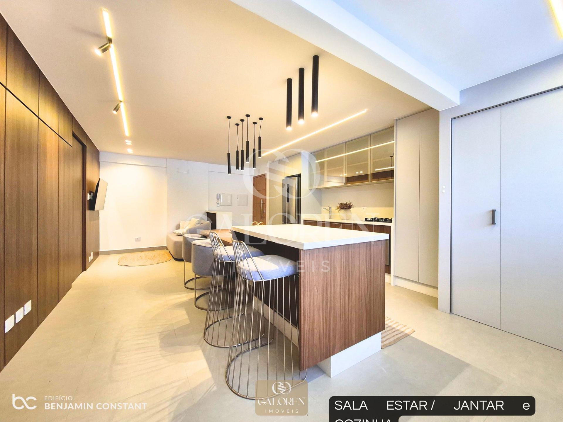 Apartamento Mobiliado à Venda na Zona 7 em Maringá com 75 m² | Ed. Benjamin C