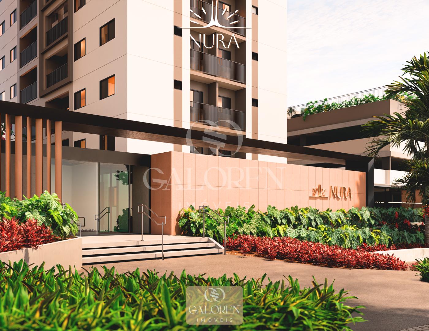 Nura 2Q c/ 1 suite / 49 m2: lazer completo | A 100 m da Av. Carlos Borges.