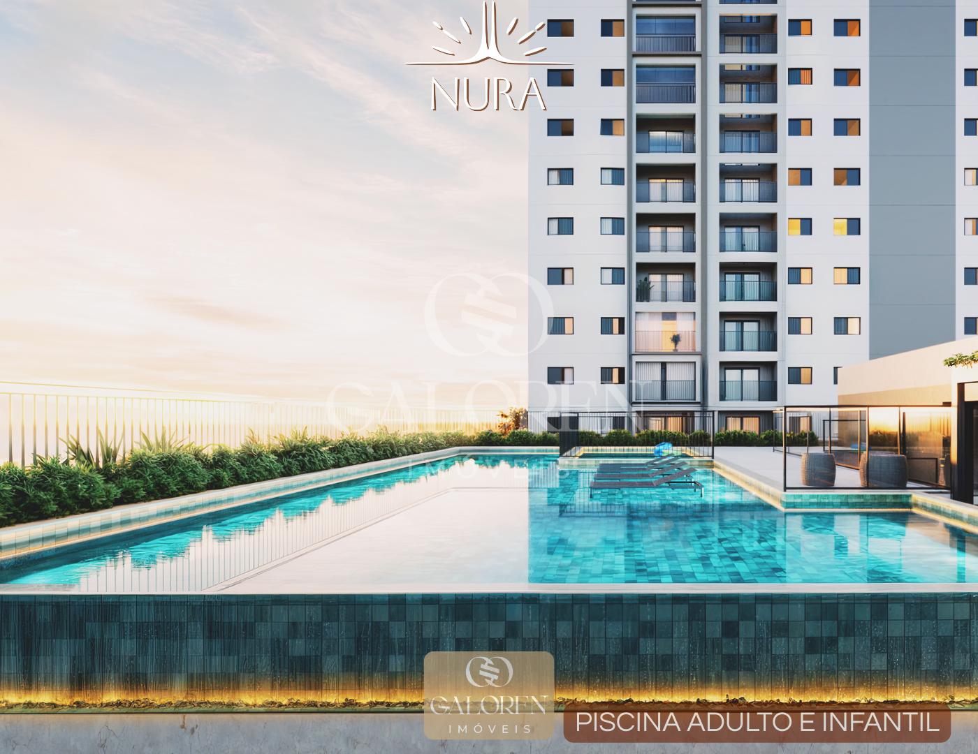 Nura 2Q c/ 1 suite / 49 m2: lazer completo | A 100 m da Av. Carlos Borges.