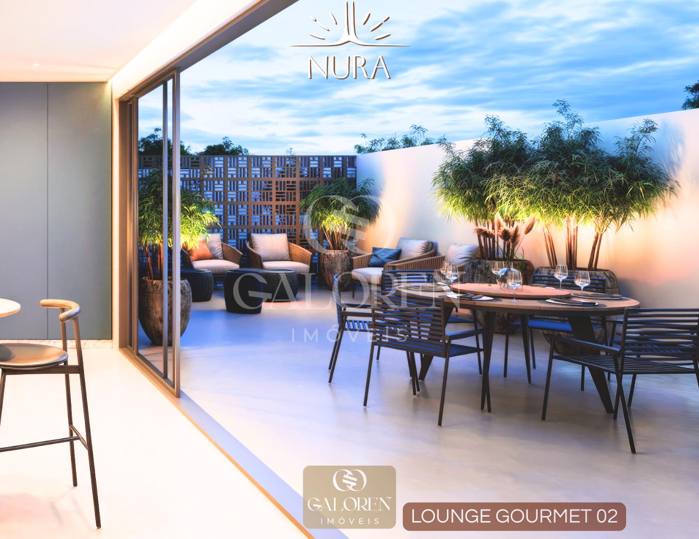 Nura 2Q c/ 1 suite / 49 m2: lazer completo | A 100 m da Av. Carlos Borges.