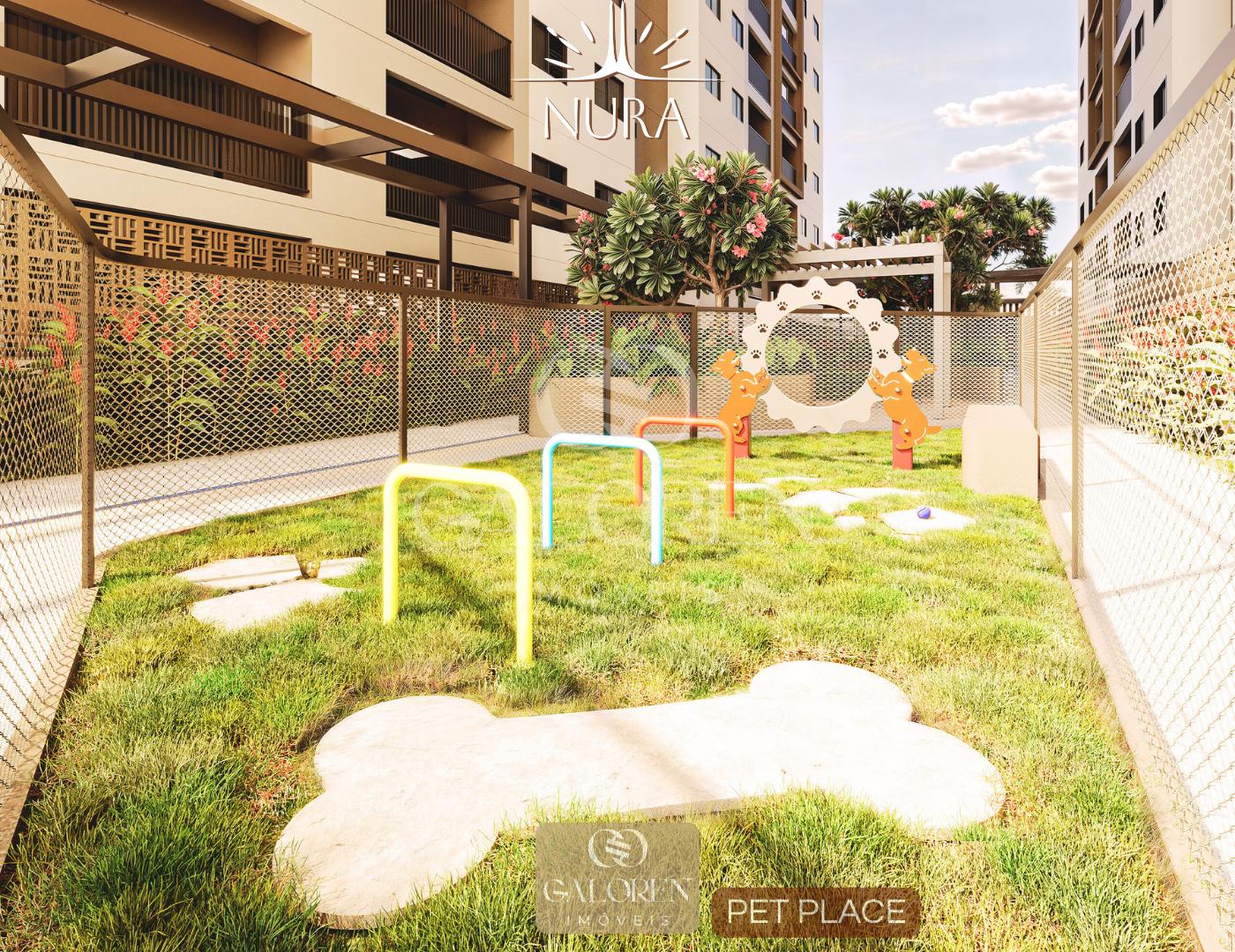 Nura 2Q c/ 1 suite / 49 m2: lazer completo | A 100 m da Av. Carlos Borges.
