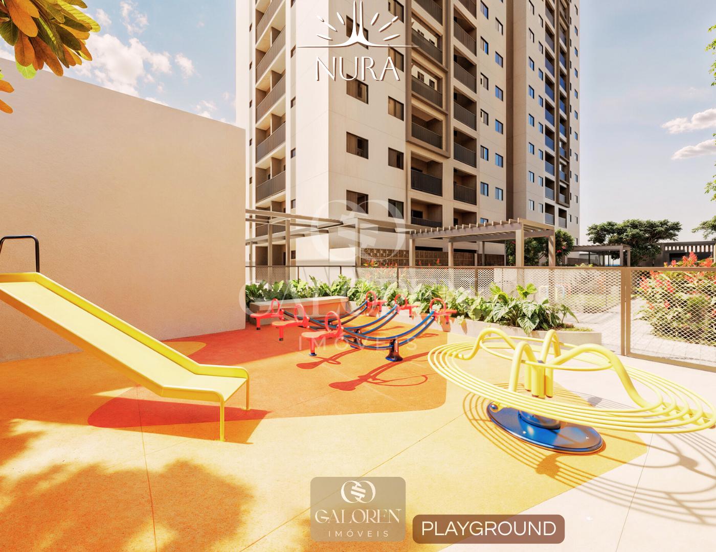 Nura 2Q c/ 1 suite / 49 m2: lazer completo | A 100 m da Av. Carlos Borges.