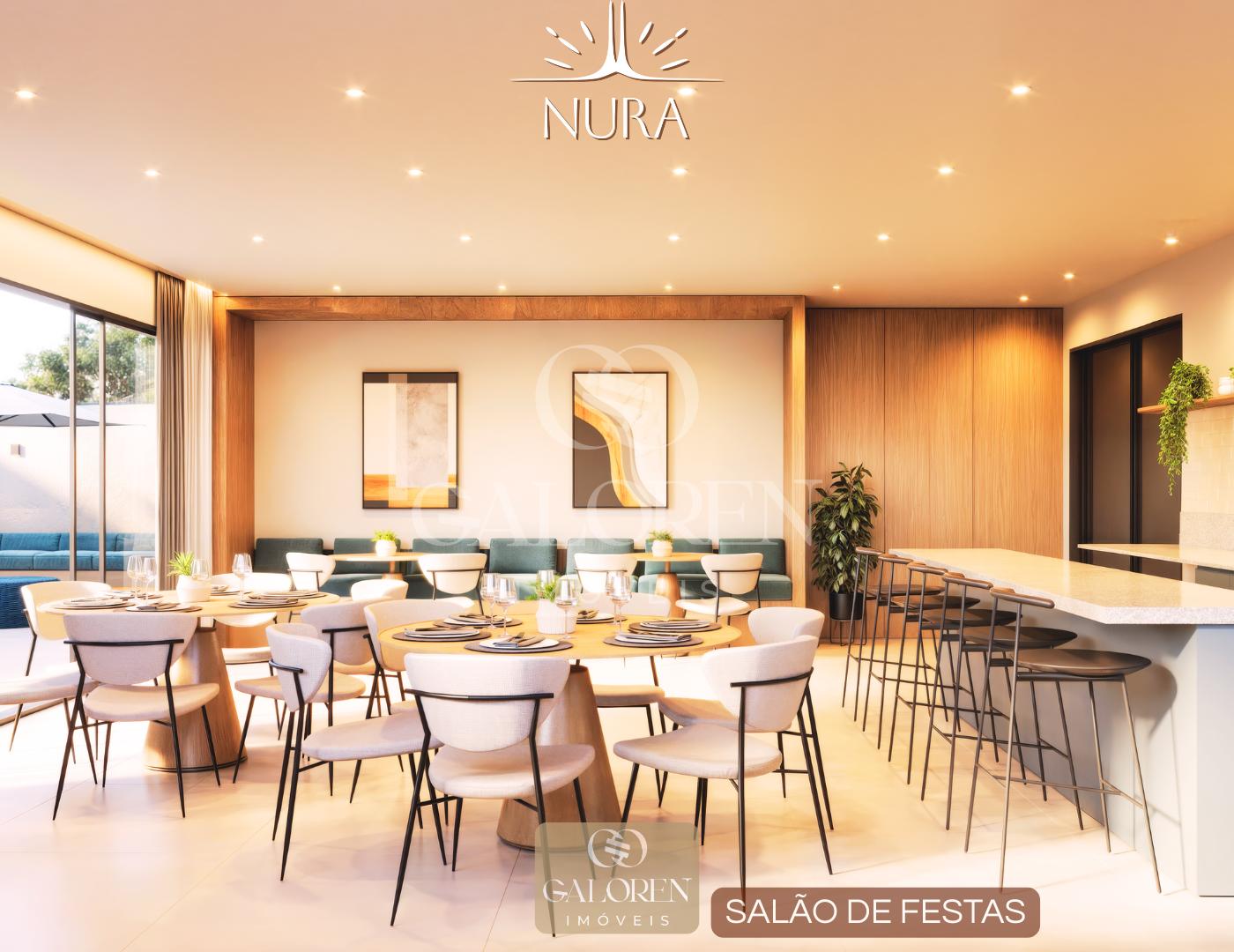 Nura 2Q c/ 1 suite / 49 m2: lazer completo | A 100 m da Av. Carlos Borges.