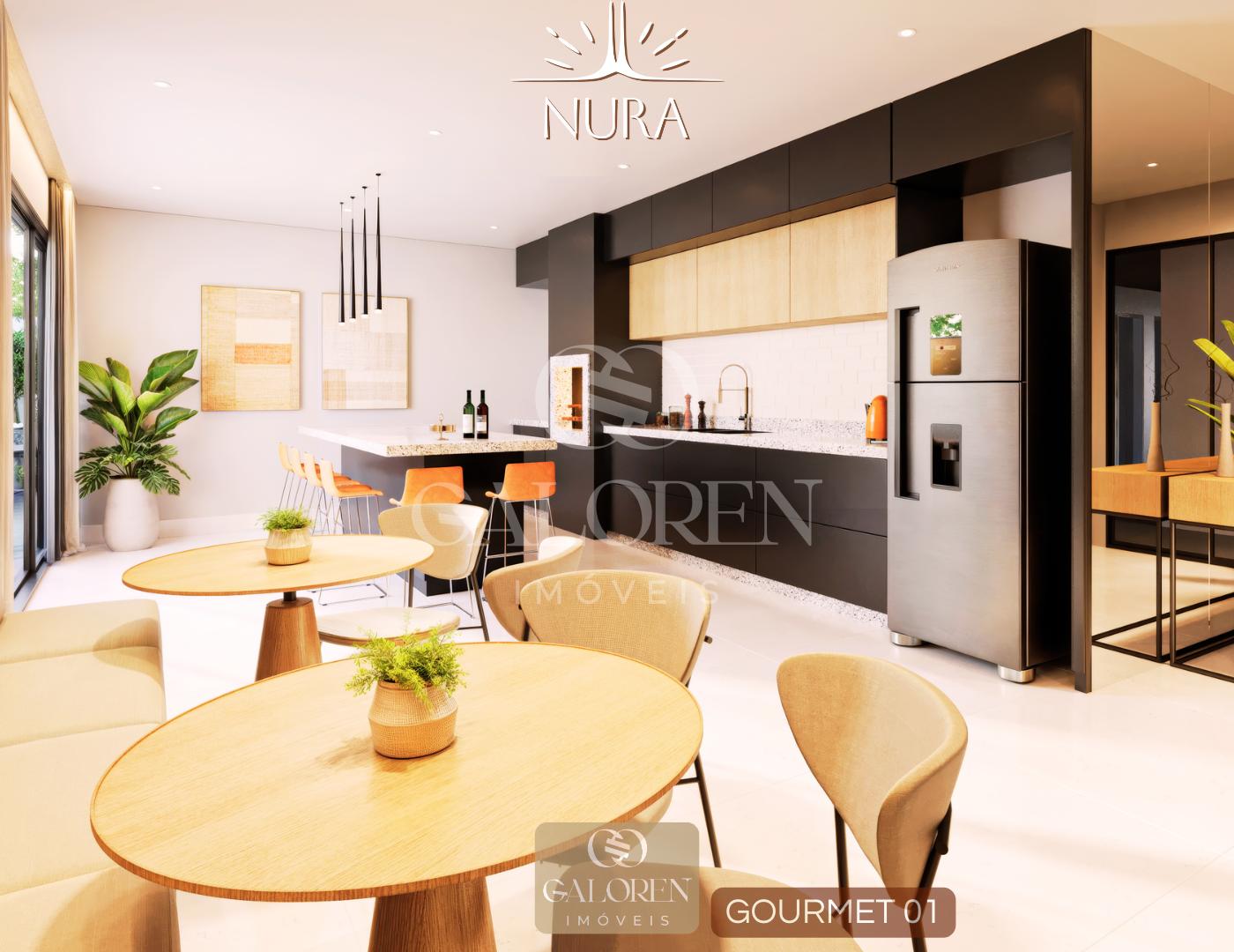 Nura 2Q c/ 1 suite / 49 m2: lazer completo | A 100 m da Av. Carlos Borges.