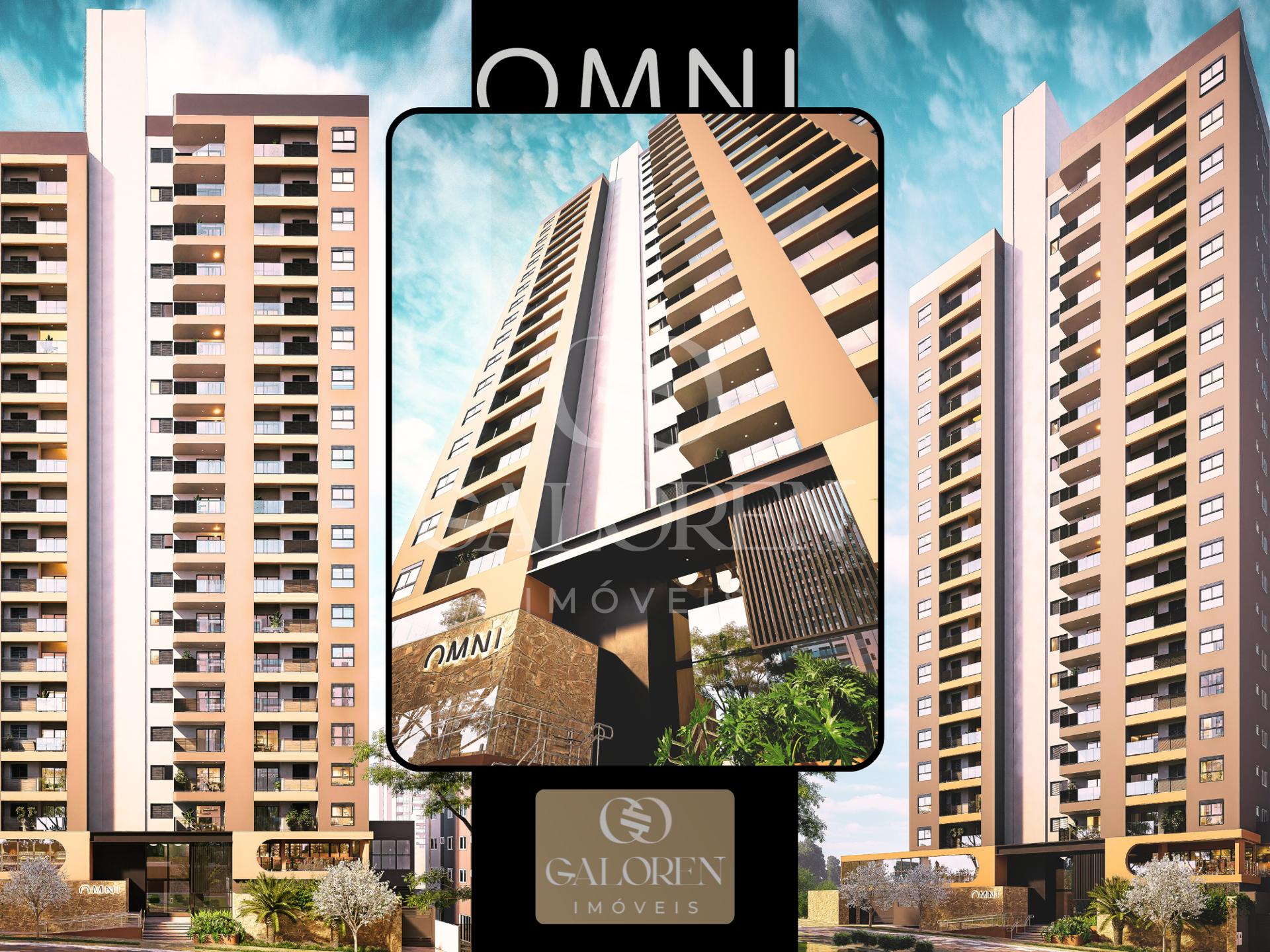 OMNI Residence | Viver na Zona 08 com conveniência, segurança e lazer completo.