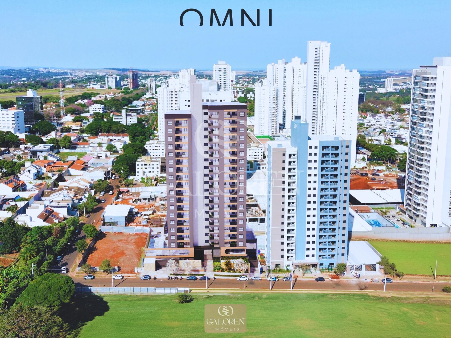 OMNI Residence | Viver na Zona 08 com conveniência, segurança e lazer completo.