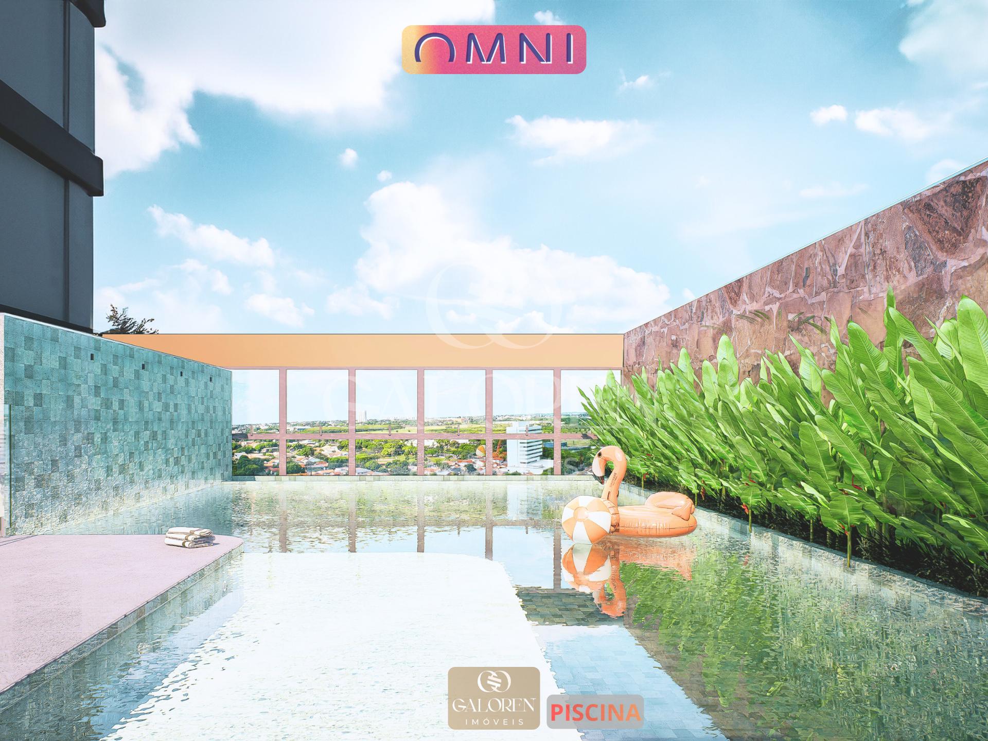 OMNI Residence | Viver na Zona 08 com conveniência, segurança e lazer completo.