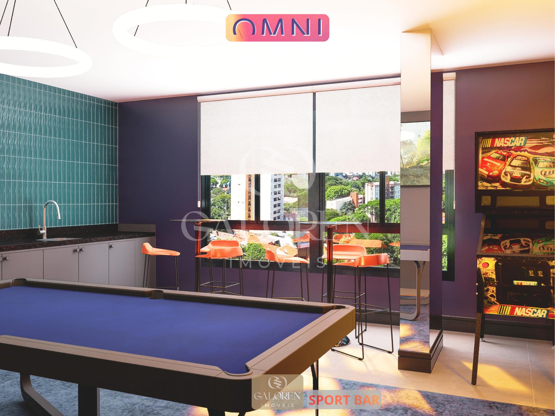 OMNI Residence | Viver na Zona 08 com conveniência, segurança e lazer completo.