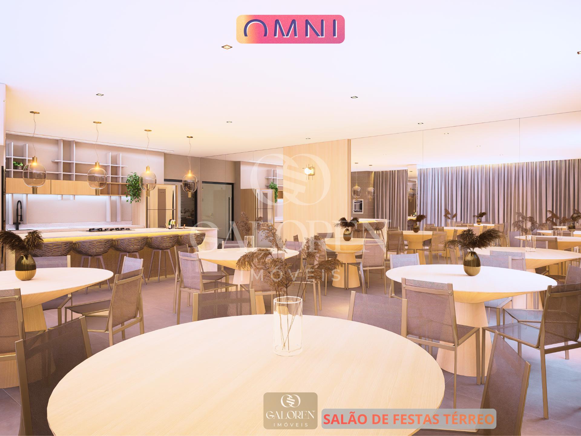 OMNI Residence | Viver na Zona 08 com conveniência, segurança e lazer completo.