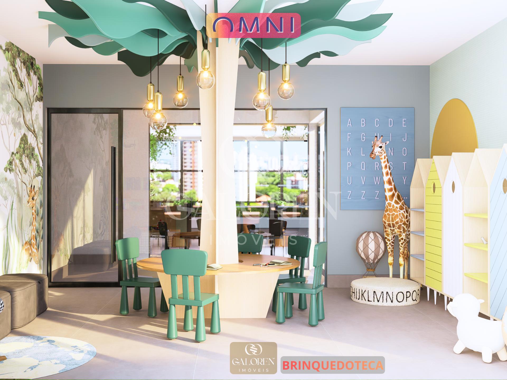 OMNI Residence | Viver na Zona 08 com conveniência, segurança e lazer completo.