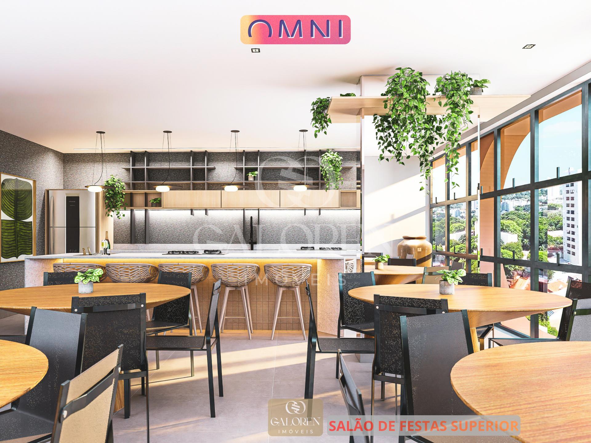 OMNI Residence | Viver na Zona 08 com conveniência, segurança e lazer completo.