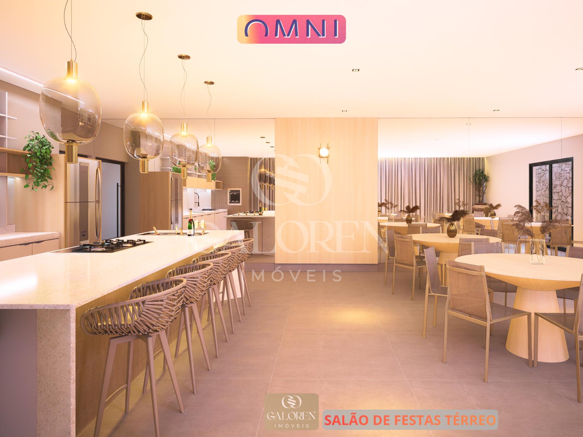 OMNI Residence | Viver na Zona 08 com conveniência, segurança e lazer completo.