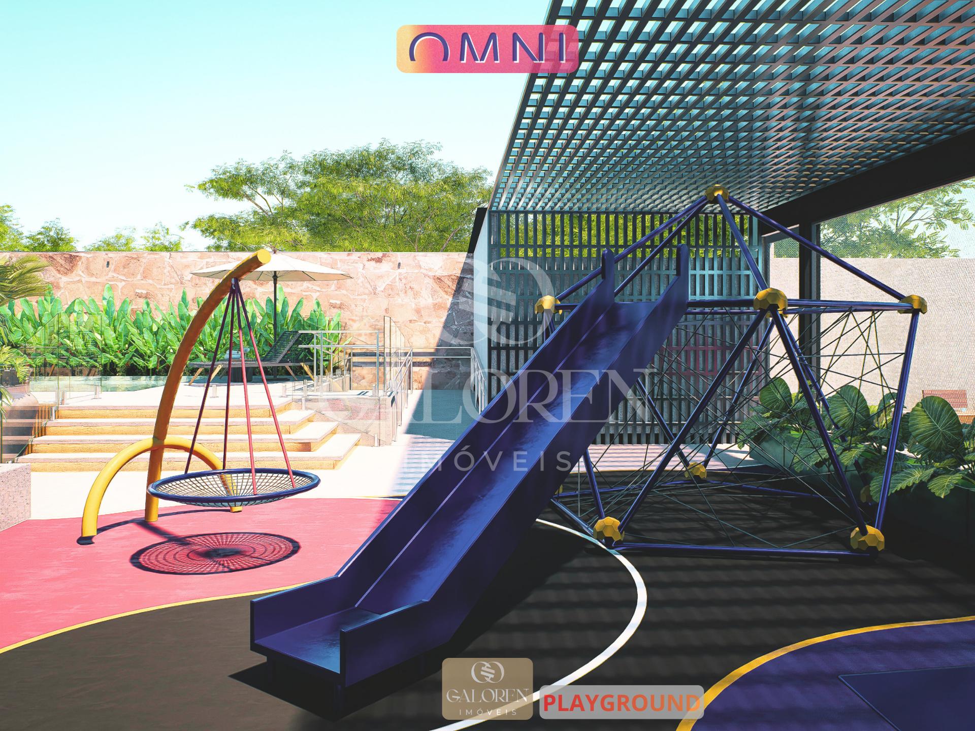 OMNI Residence | Viver na Zona 08 com conveniência, segurança e lazer completo.