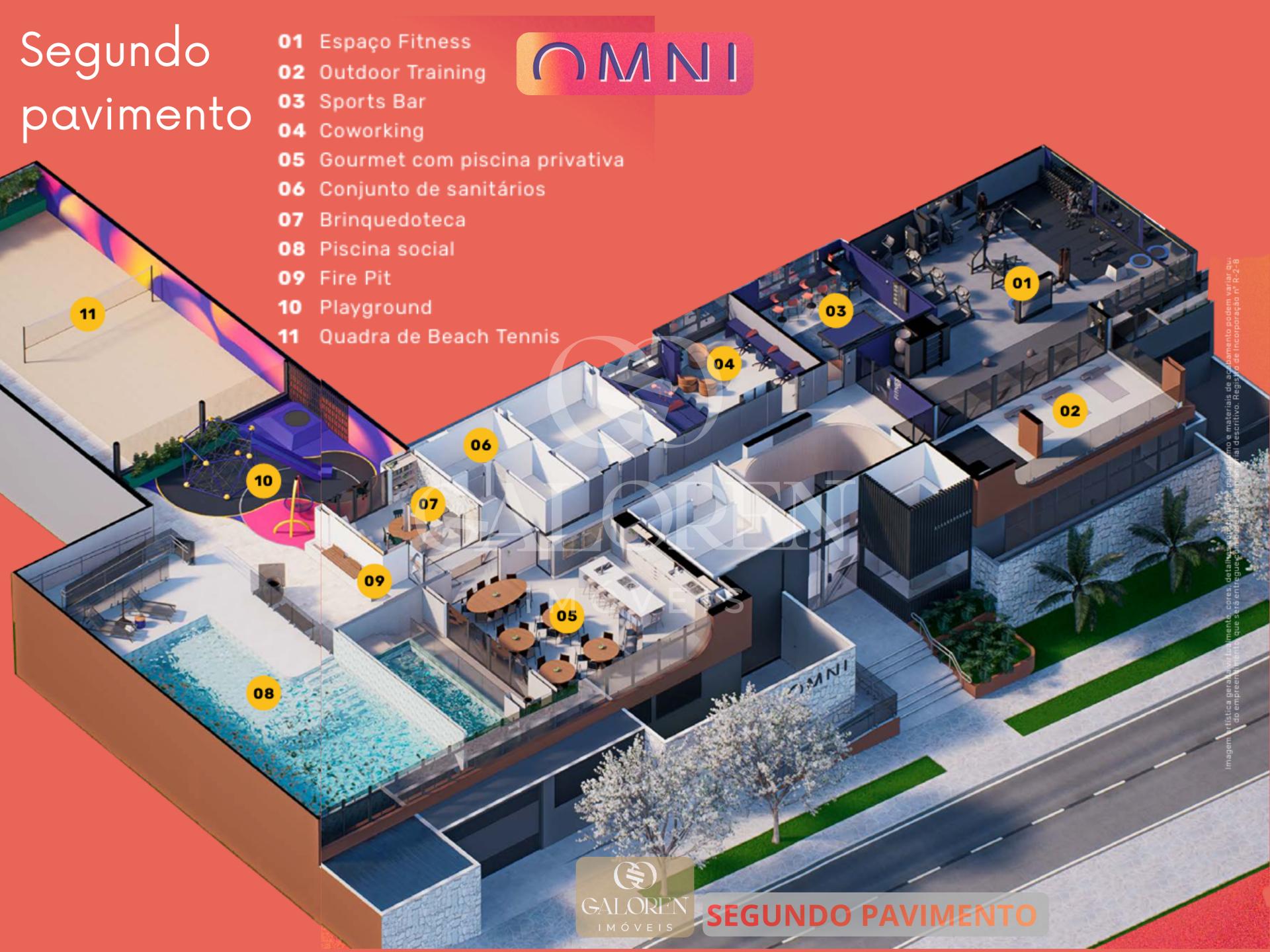 OMNI Residence | Viver na Zona 08 com conveniência, segurança e lazer completo.