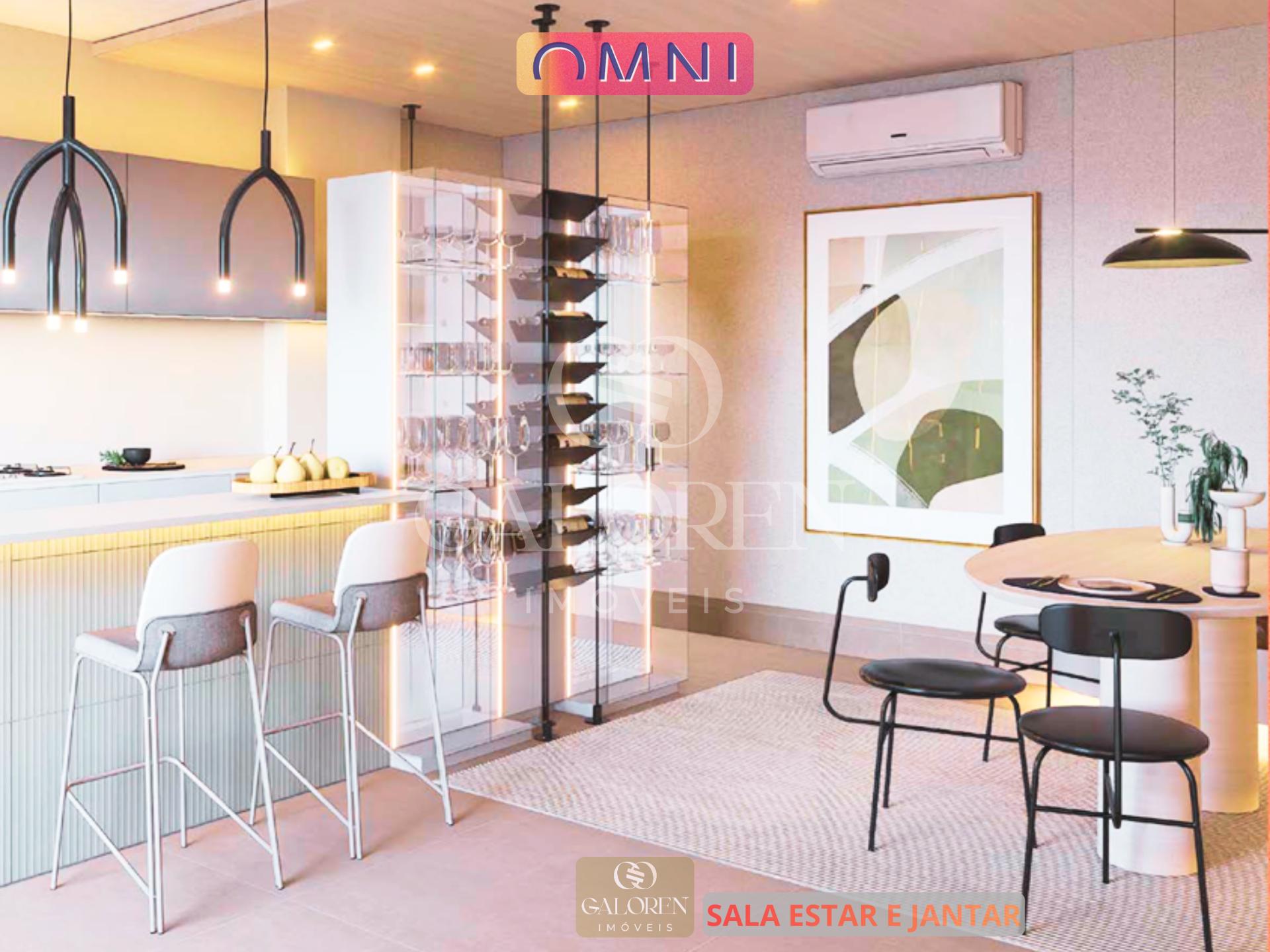 OMNI Residence | Viver na Zona 08 com conveniência, segurança e lazer completo.