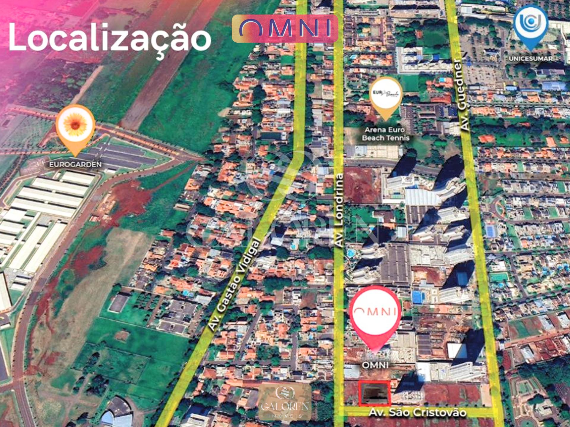 OMNI Residence | Viver na Zona 08 com conveniência, segurança e lazer completo.
