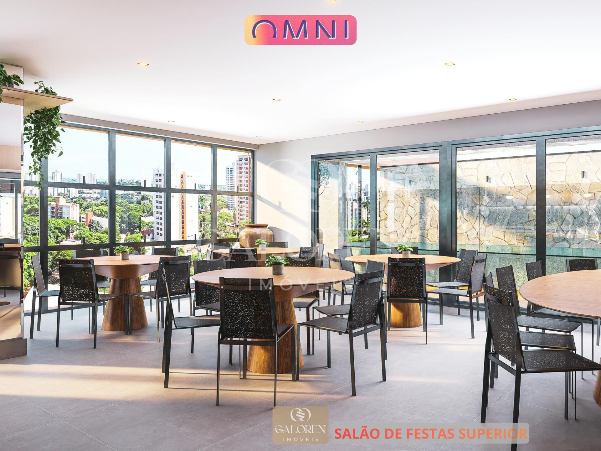 OMNI Residence | Viver na Zona 08 com conveniência, segurança e lazer completo.