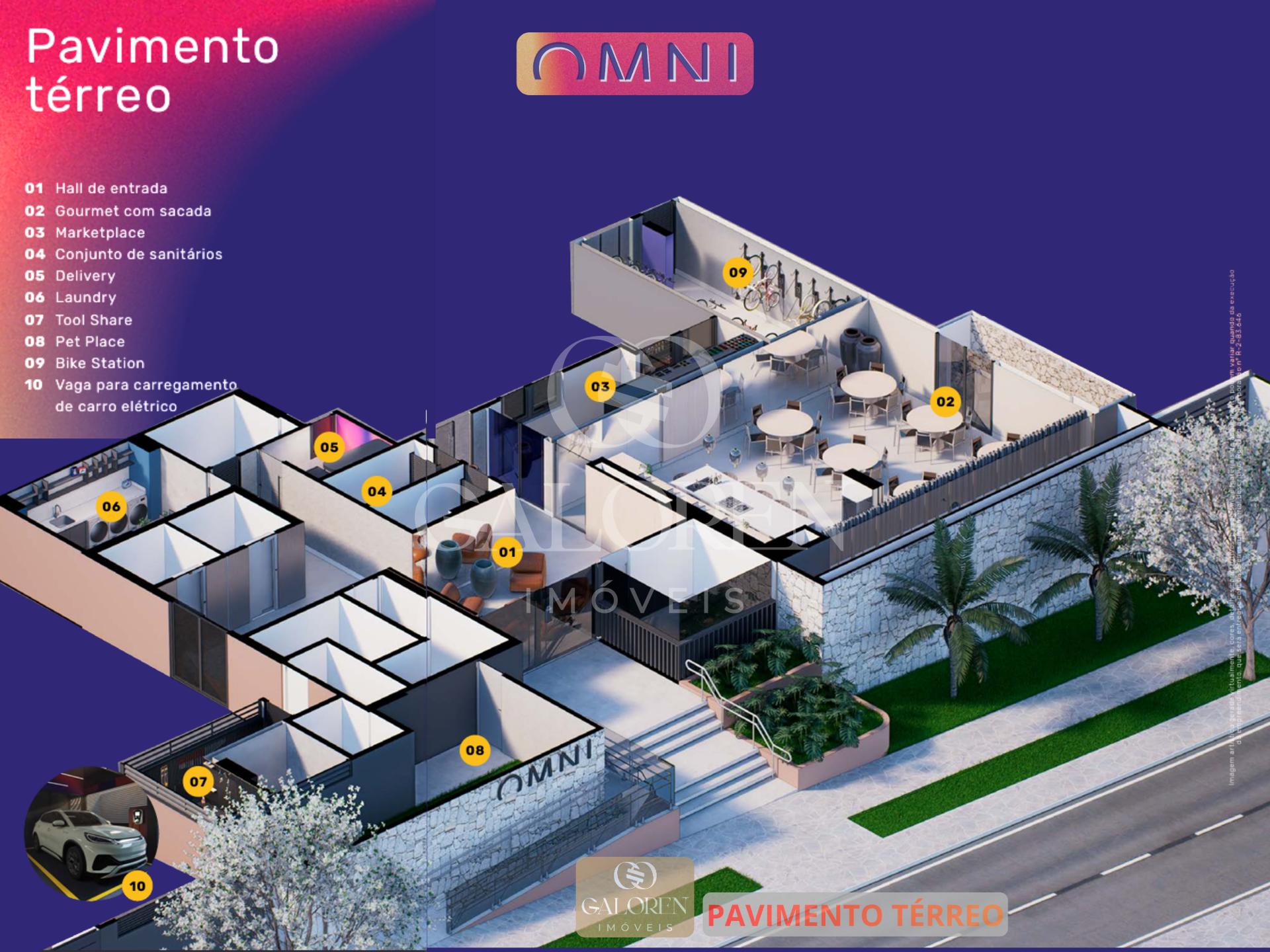 OMNI Residence | Viver na Zona 08 com conveniência, segurança e lazer completo.