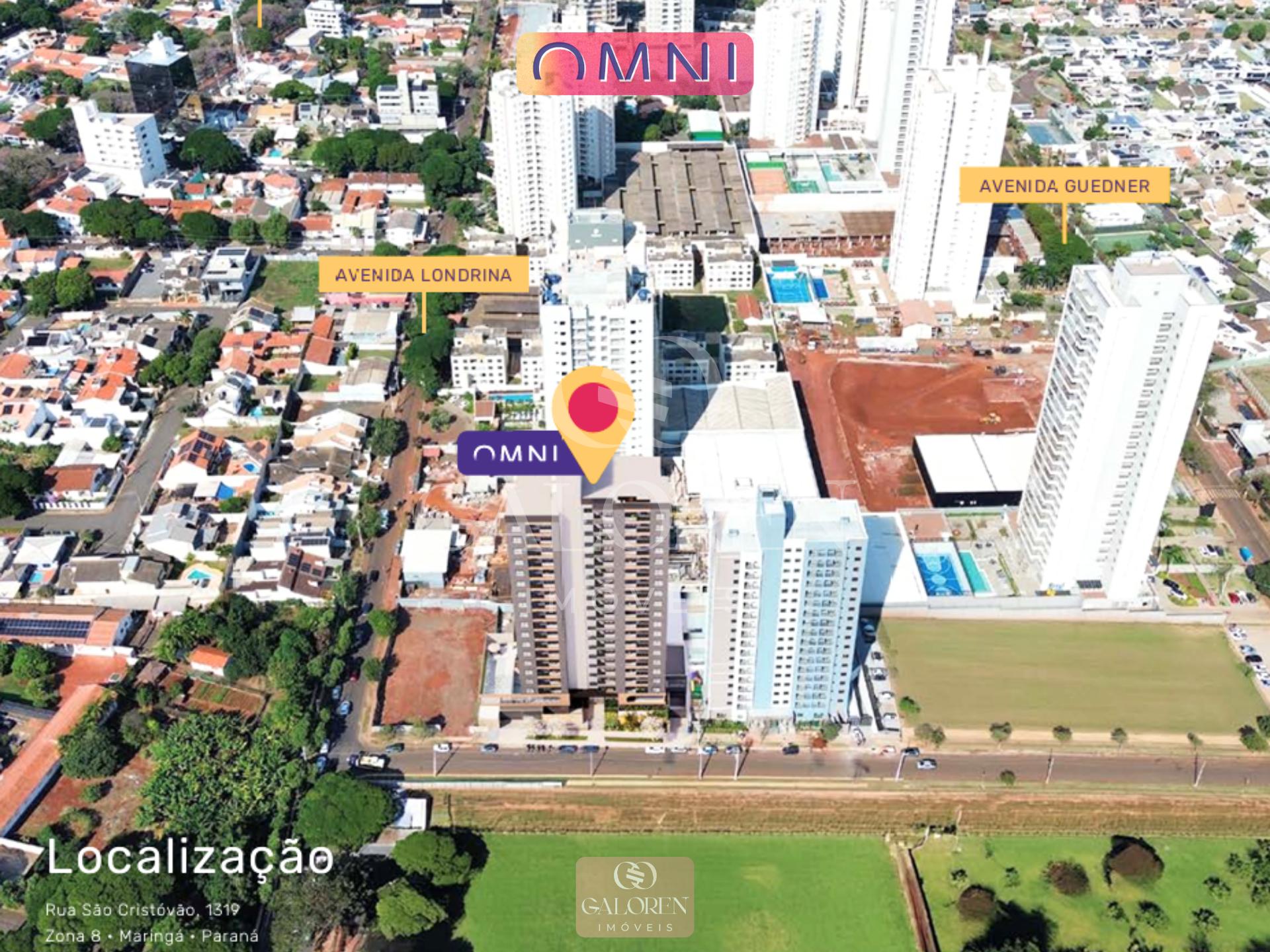 OMNI Residence | Viver na Zona 08 com conveniência, segurança e lazer completo.