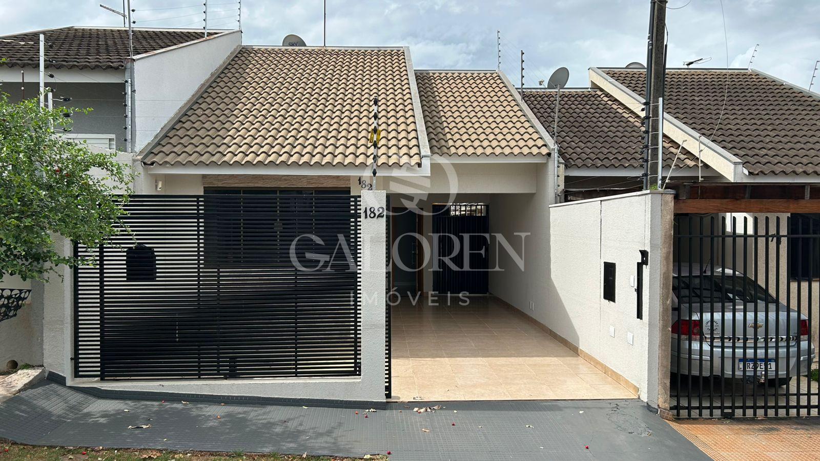 Casa à venda no Jardim Paris 2 com 3 quartos e suíte  115 m² | R$ 500 mil