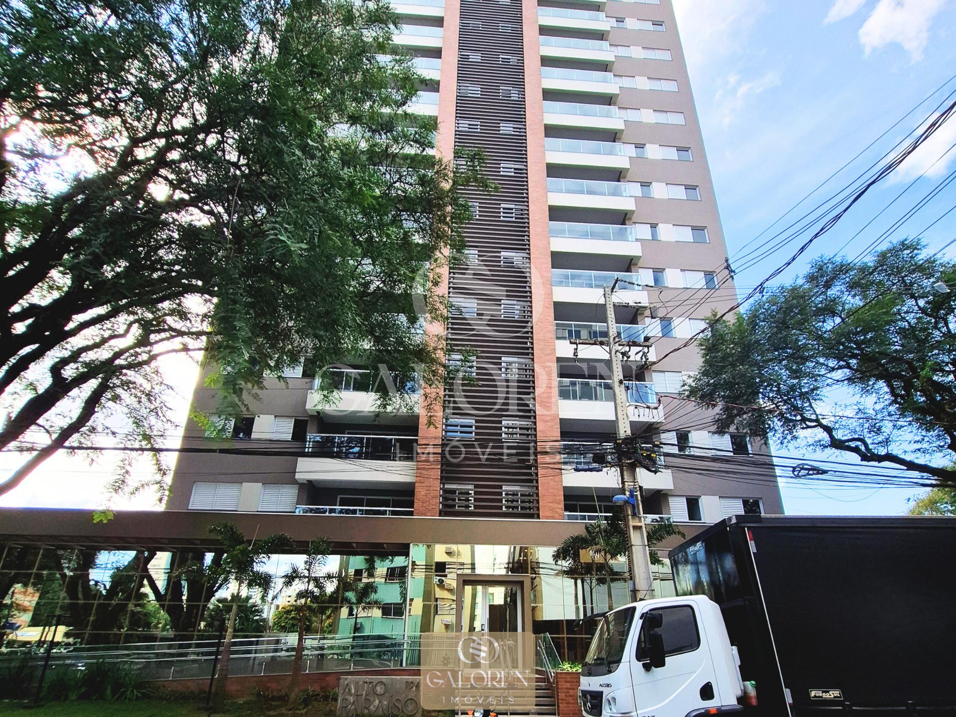 Ap. 3 Q. sendo 1 Suíte e 2 Vagas na Zona 7 | Alto Paraíso Residencial  Maringá