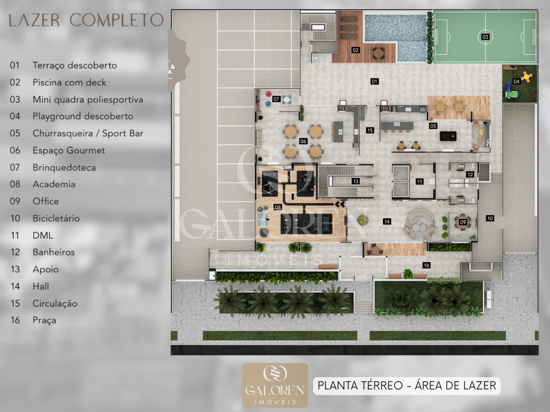 Ap. 3 Q. sendo 1 Suíte e 2 Vagas na Zona 7 | Alto Paraíso Residencial  Maringá