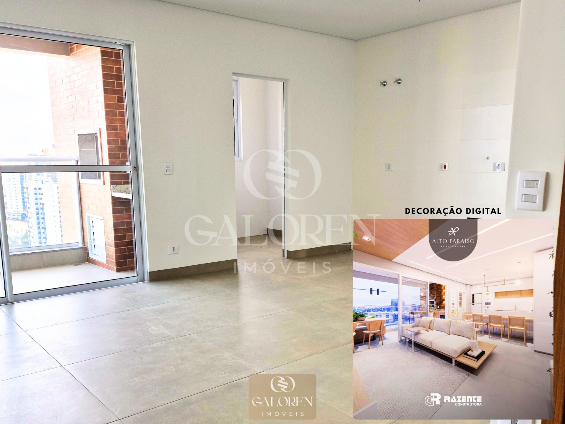 Ap. 3 Q. sendo 1 Suíte e 2 Vagas na Zona 7 | Alto Paraíso Residencial  Maringá