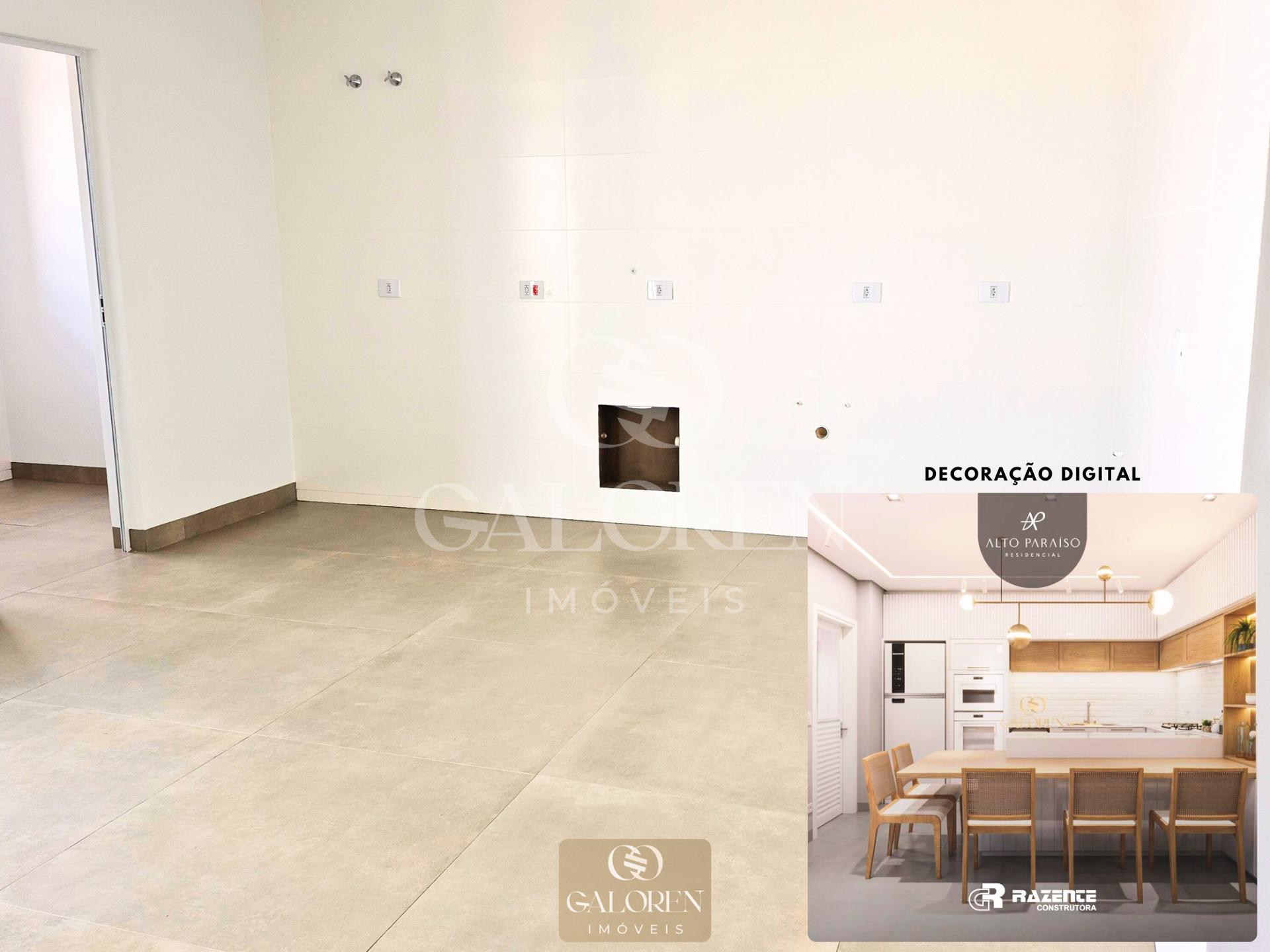 Ap. 3 Q. sendo 1 Suíte e 2 Vagas na Zona 7 | Alto Paraíso Residencial  Maringá