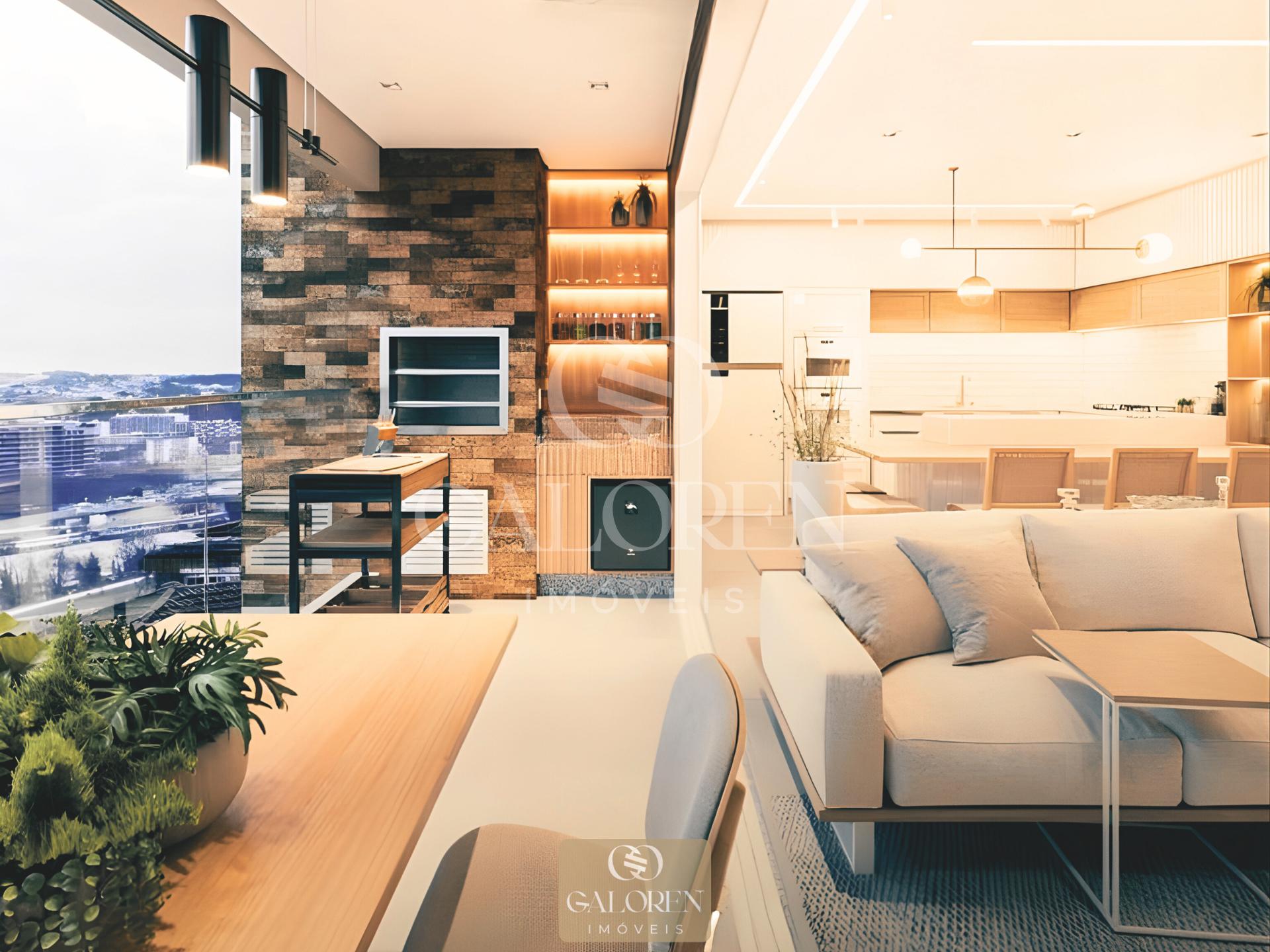 Ap. 3 Q. sendo 1 Suíte e 2 Vagas na Zona 7 | Alto Paraíso Residencial  Maringá
