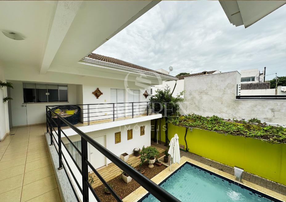 Sobrado Alto Padrão no JD Novo Horizonte em Maringá | 4 Suítes e 602m²
