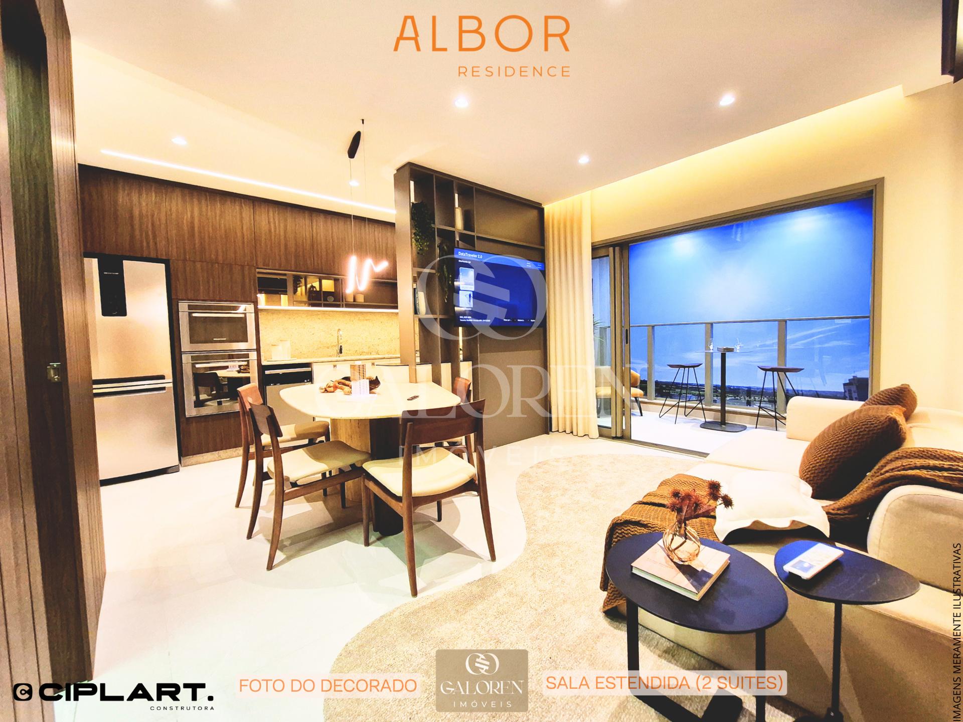 Pré-Lançamento Albor Residence | 5% de Entrada na Zona 08
