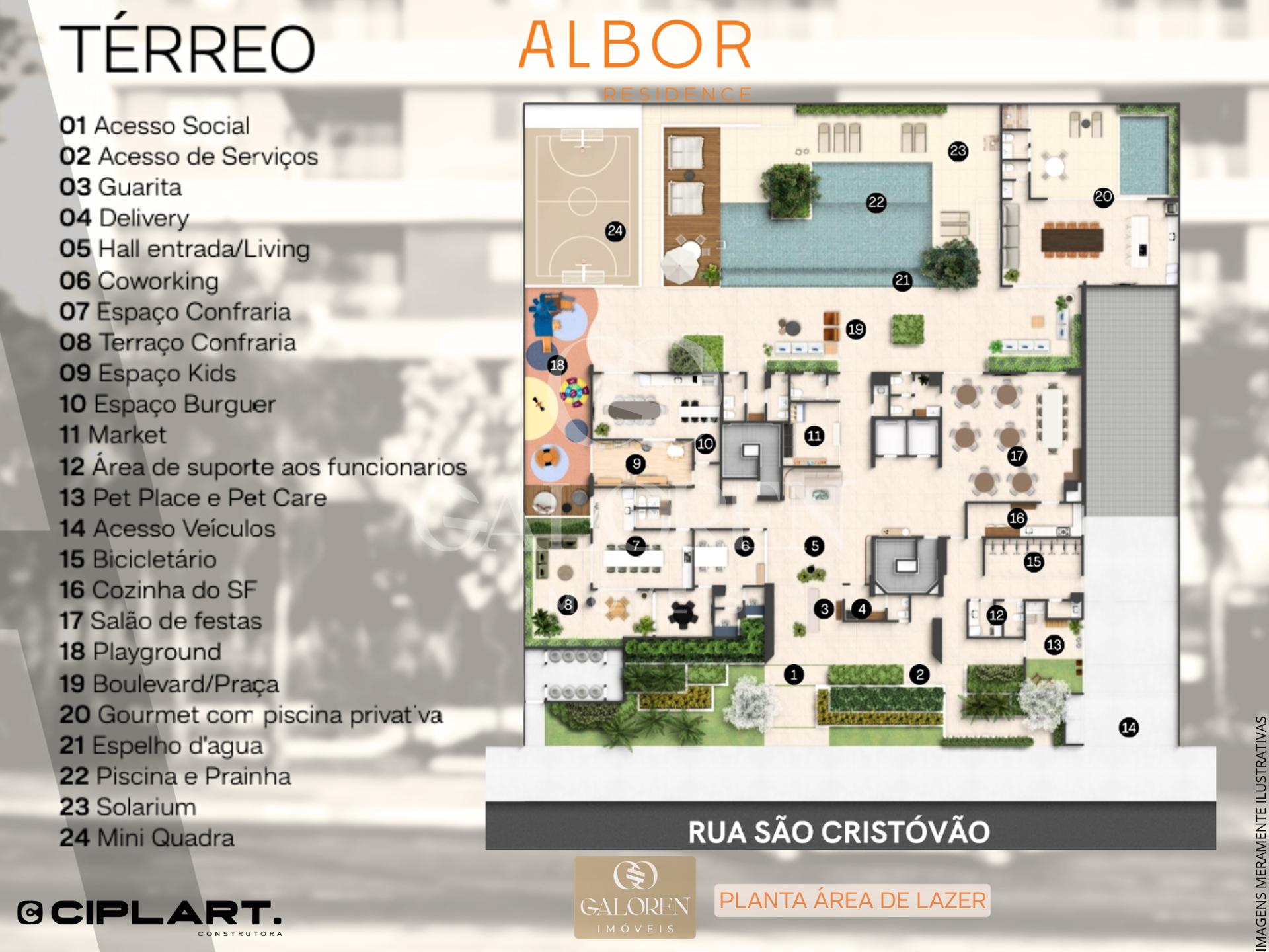 Pré-Lançamento Albor Residence | 5% de Entrada na Zona 08
