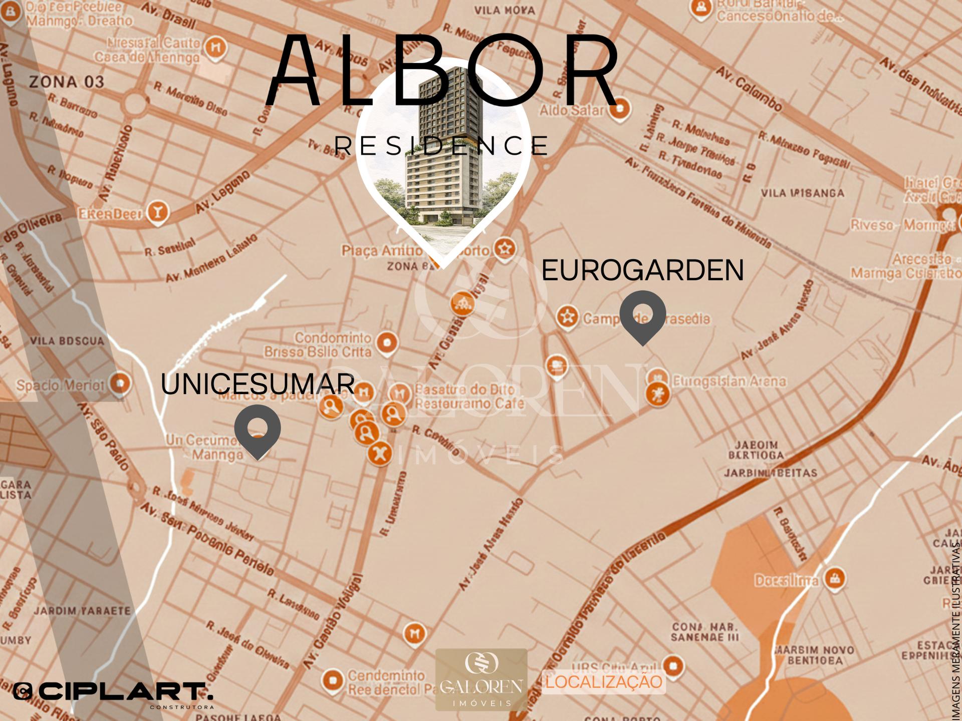 Pré-Lançamento Albor Residence | 5% de Entrada na Zona 08