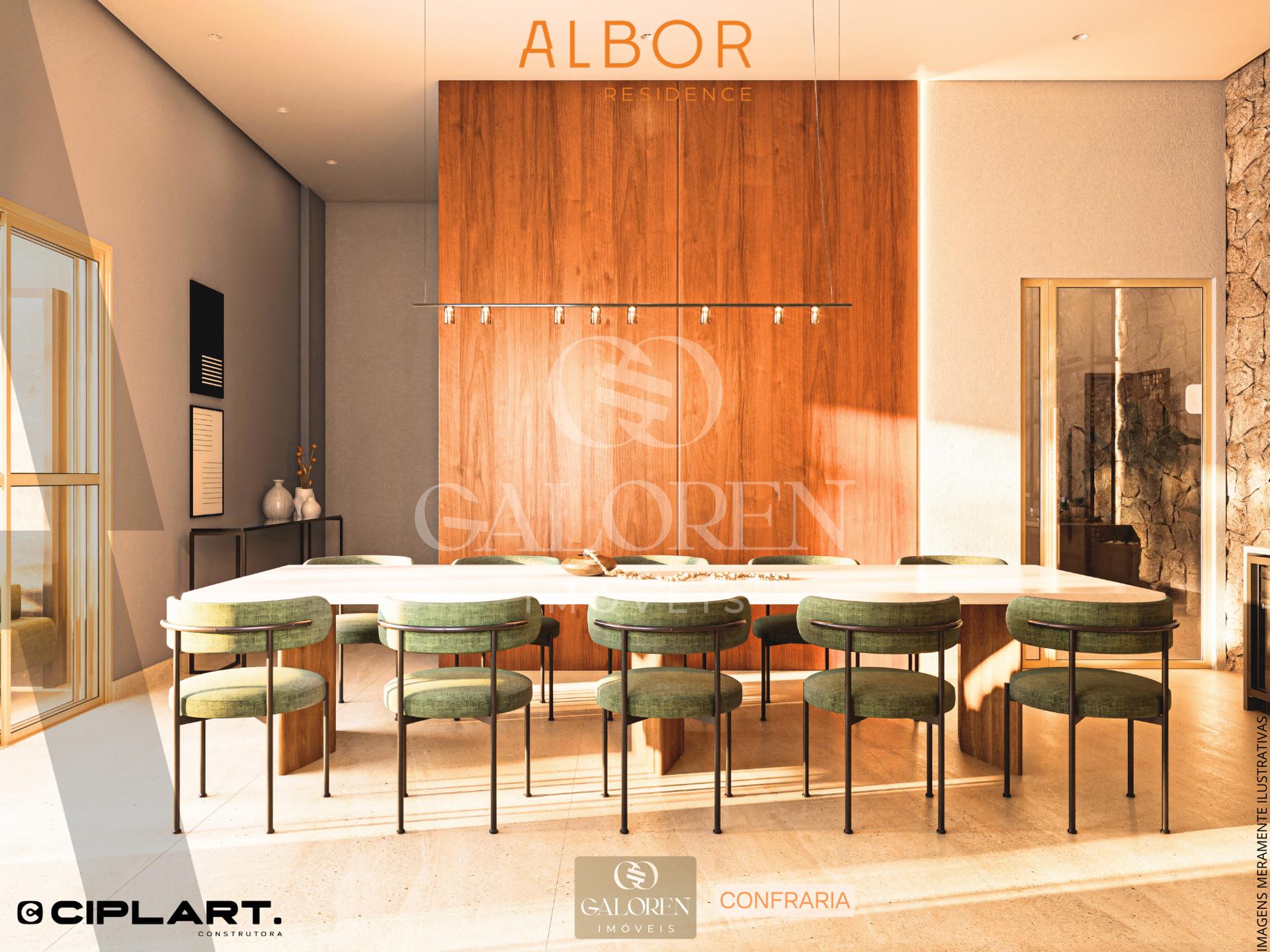 Albor Residence Zona 08 | Torre Única e Lazer no Rooftop