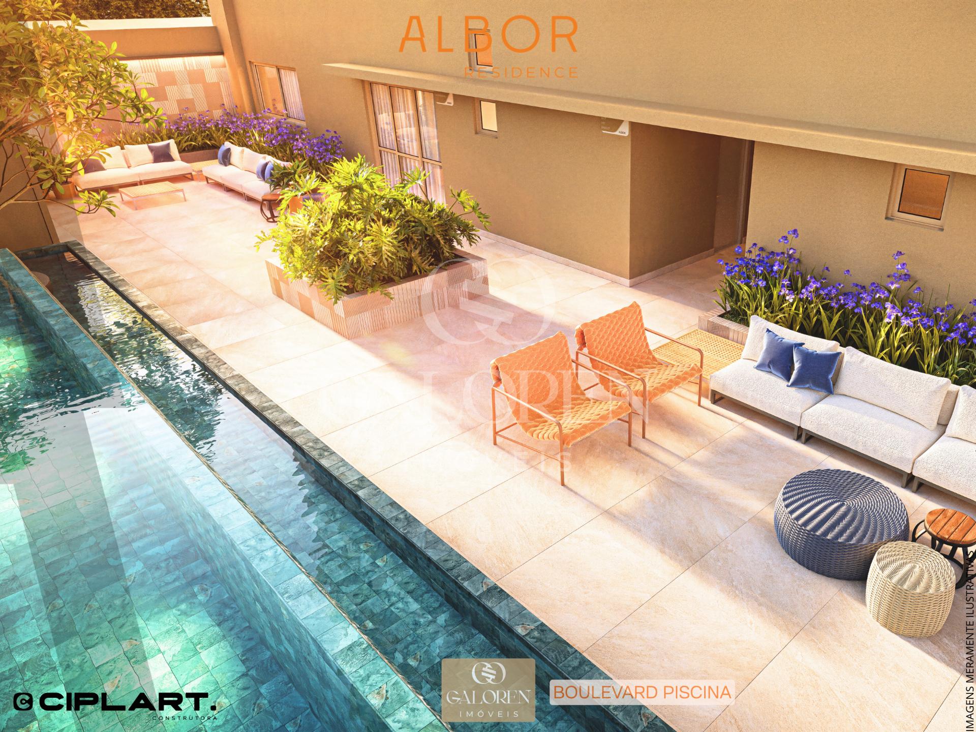 Albor Residence Zona 08 | Torre Única e Lazer no Rooftop