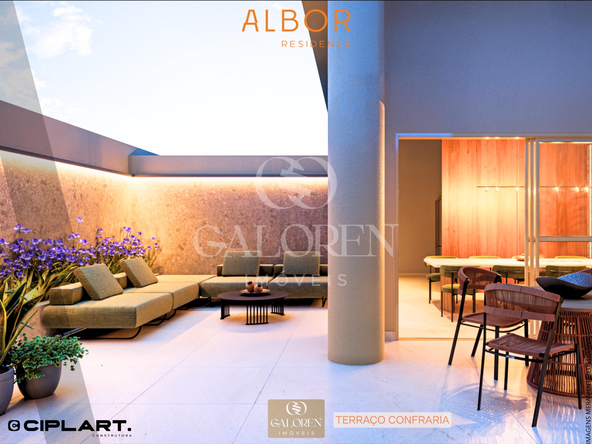 Albor Residence Zona 08 | Torre Única e Lazer no Rooftop