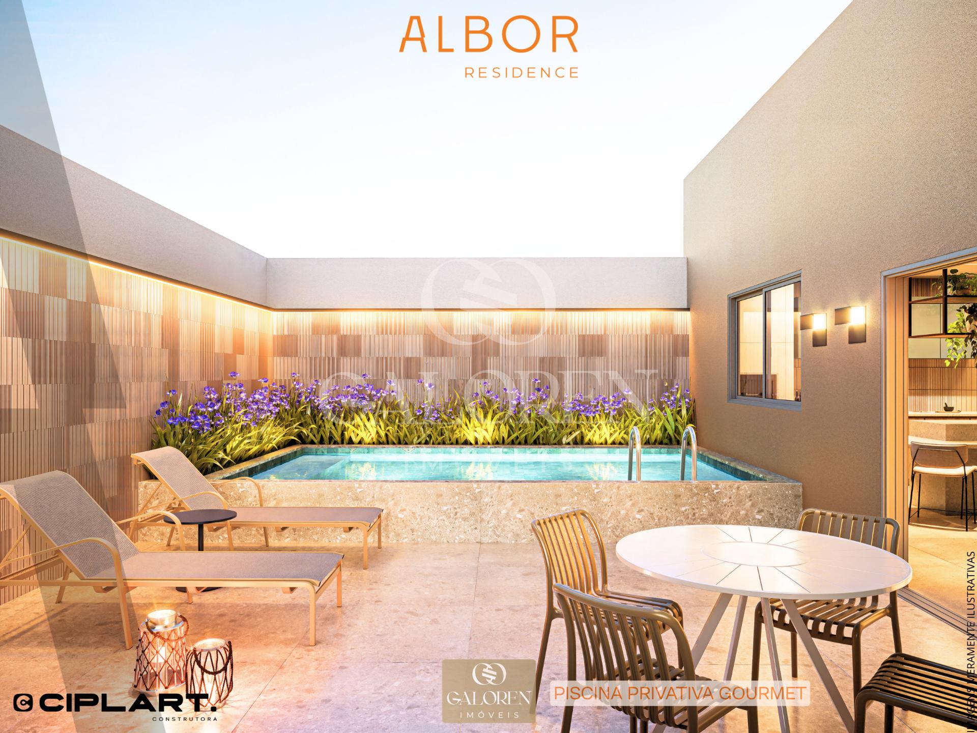 Albor Residence Zona 08 | Torre Única e Lazer no Rooftop