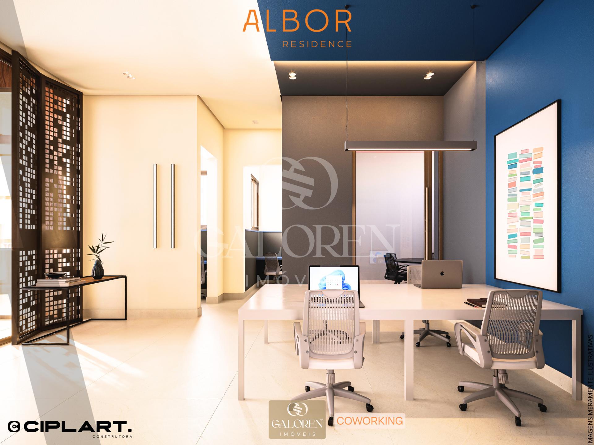 Albor Residence Zona 08 | Torre Única e Lazer no Rooftop