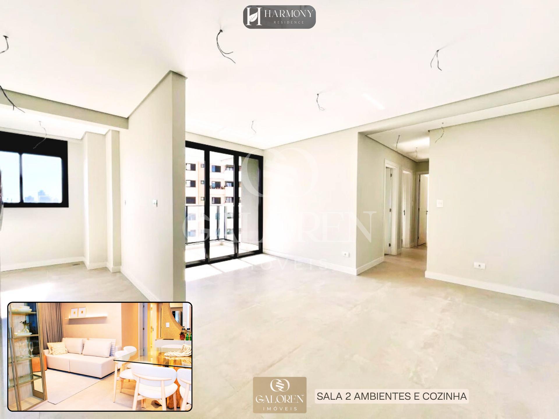 Apto 79m² 3Q com 1 suite. Acabamento premium e área de lazer Completa.