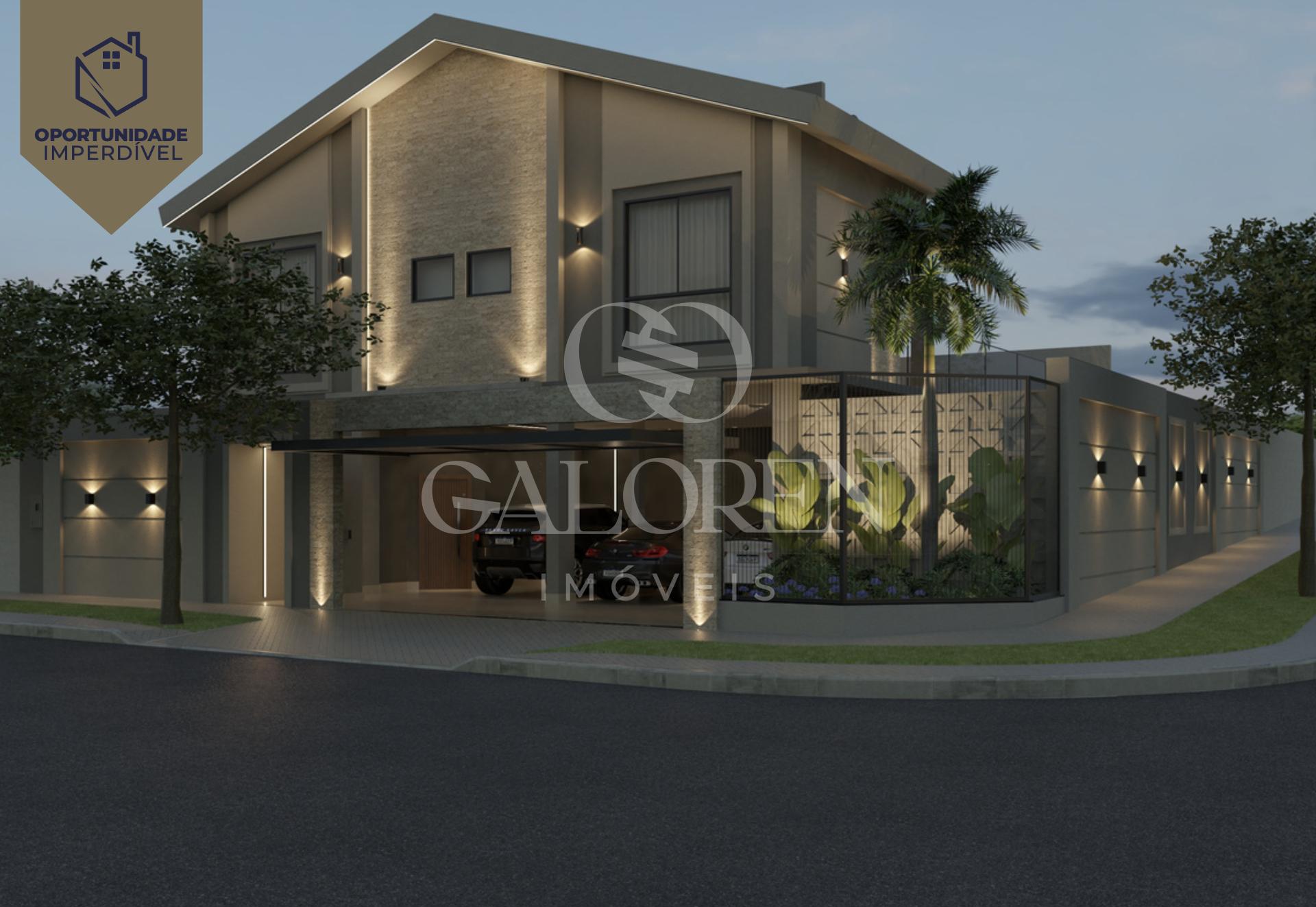 Sobrado 5 suítes 463m Piscina 3 vagas de garagem - Jd. Colina Verde, Maringá PR