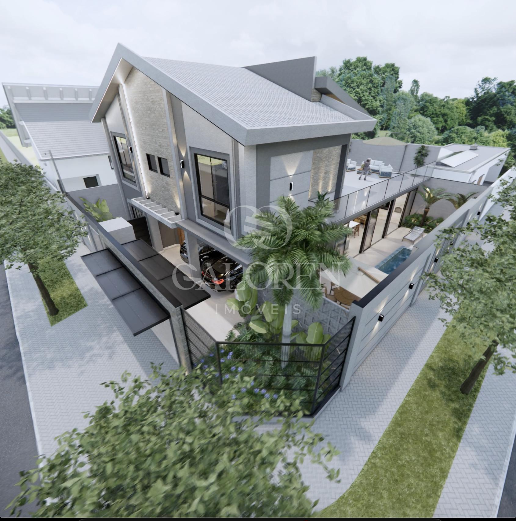 Sobrado 5 suítes 463m Piscina 3 vagas de garagem - Jd. Colina Verde, Maringá PR