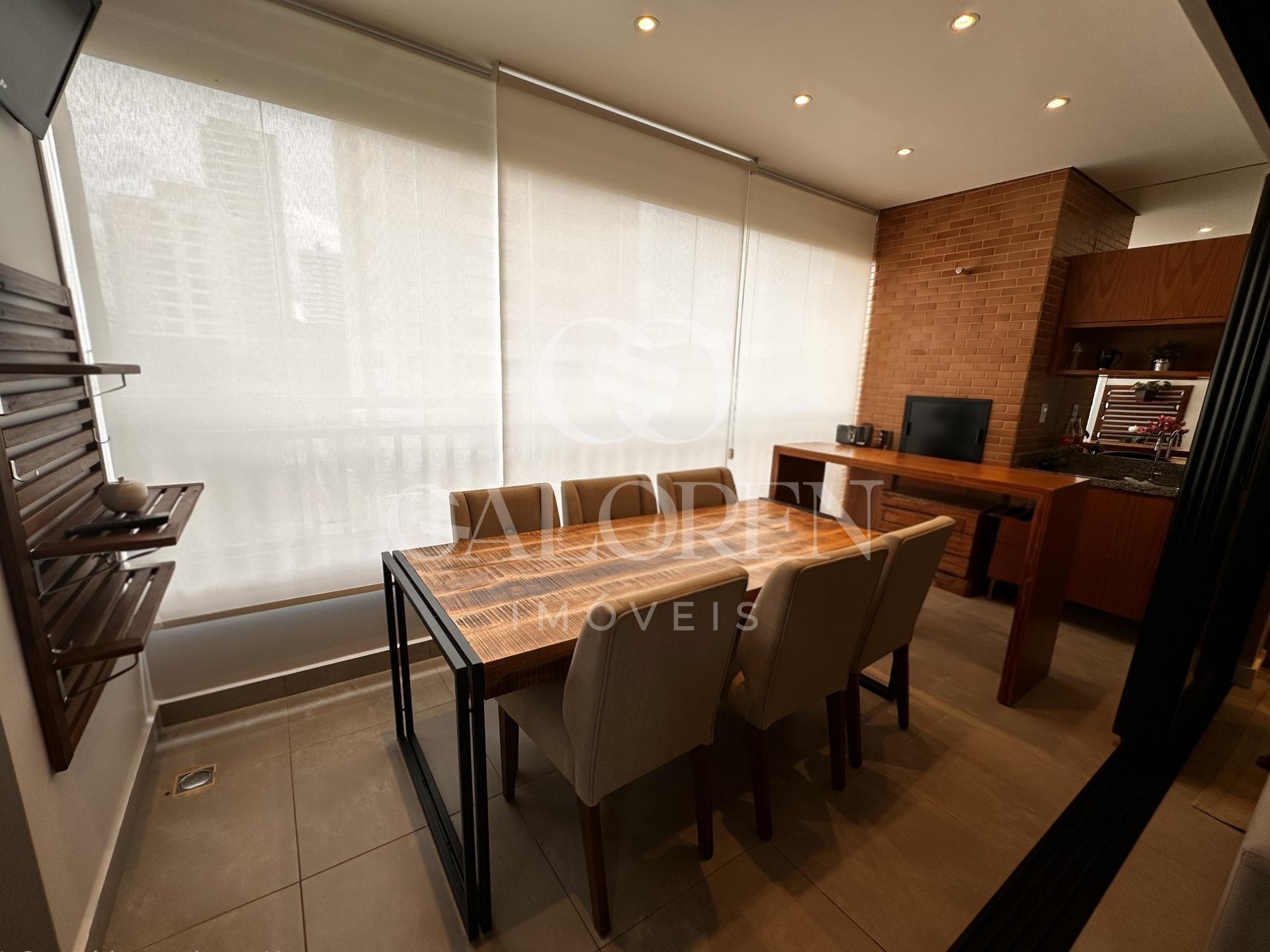 Apartamento 3 quartos, varanda Gourmet zona 03, MARINGA - PR