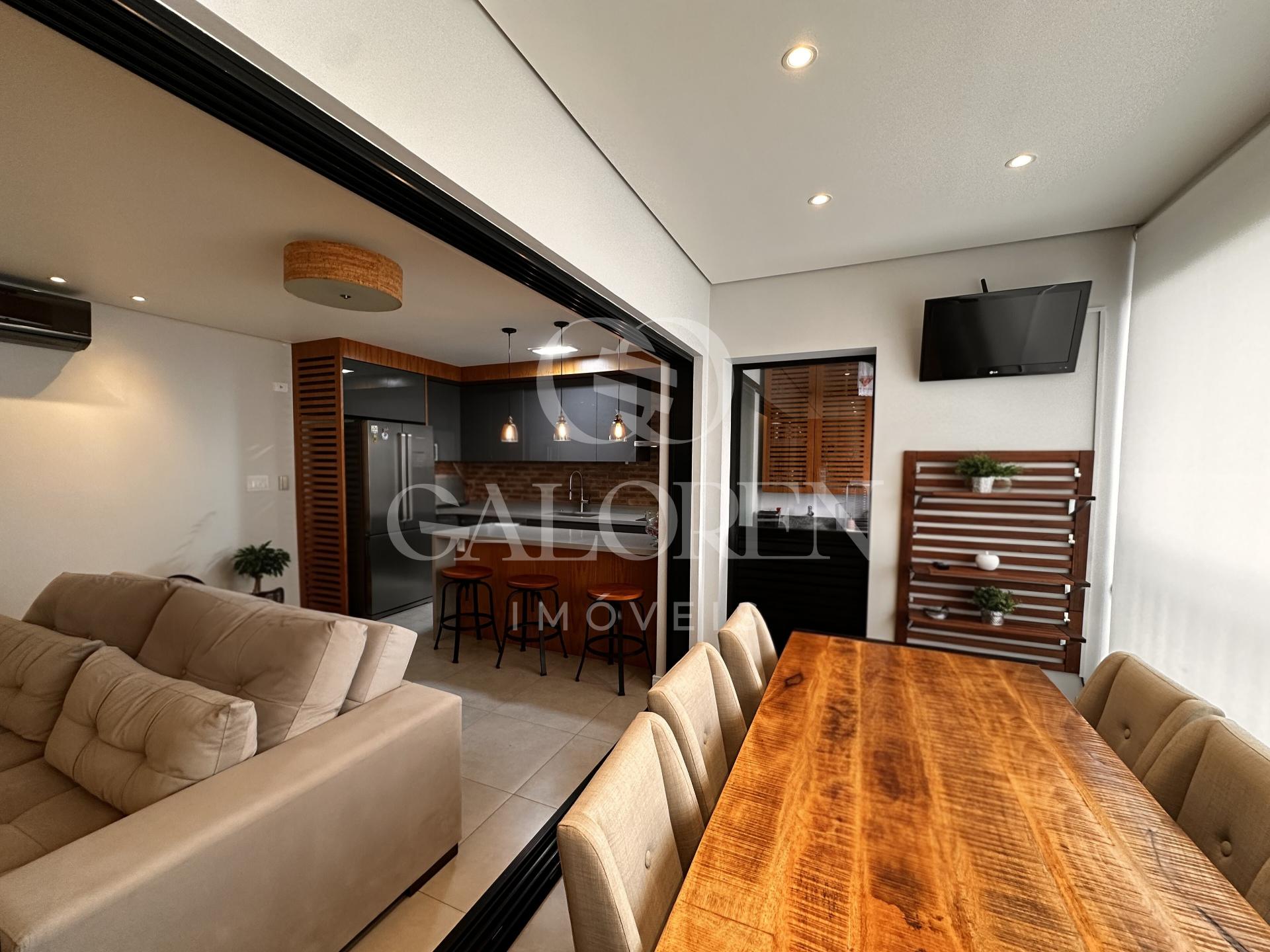 Apartamento 3 quartos, varanda Gourmet zona 03, MARINGA - PR