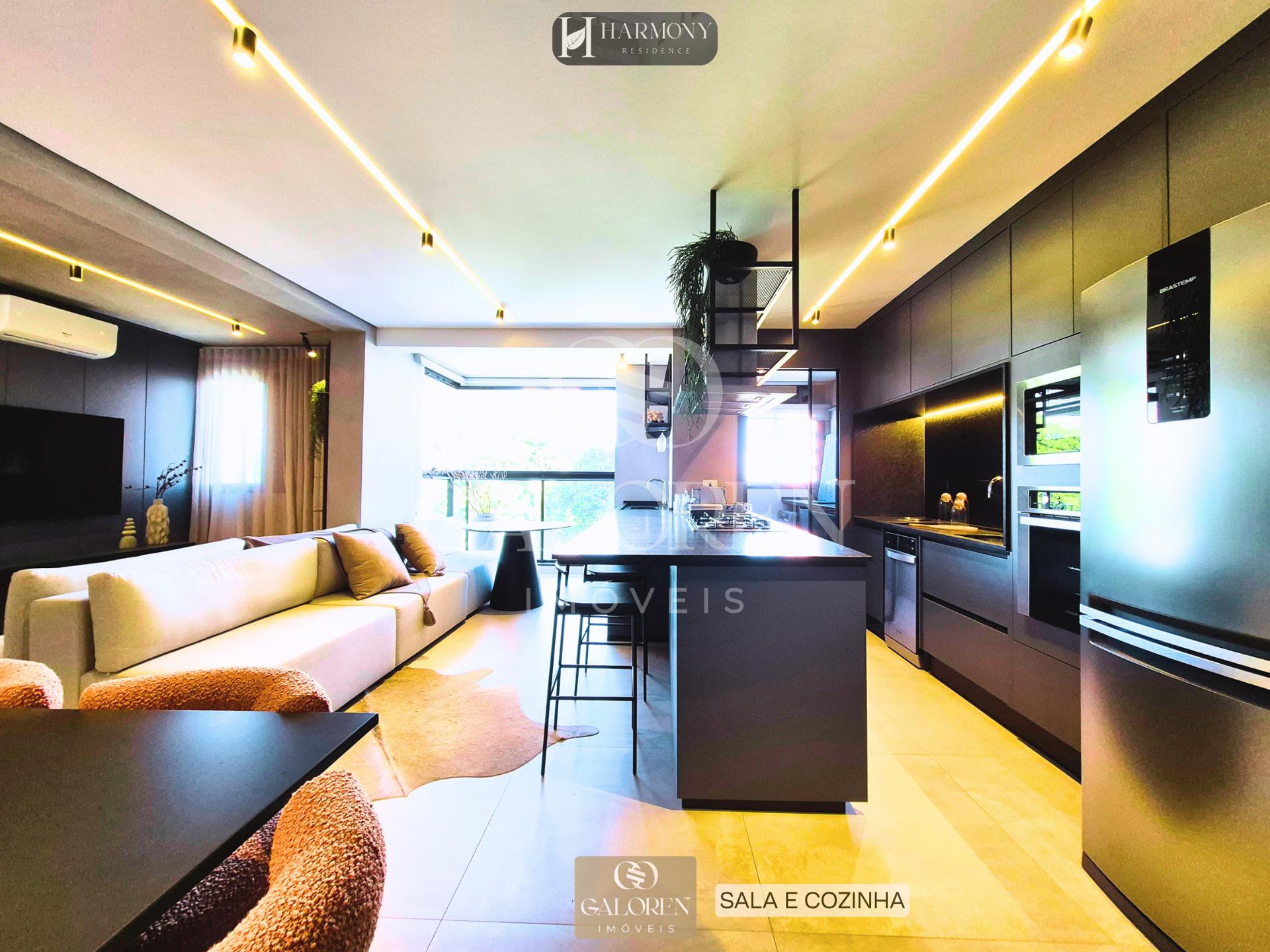 Harmony Residence | 2Q com 1 Suite | 2 vagas | 80 m2 priv. | 171 m2 | Maringá PR