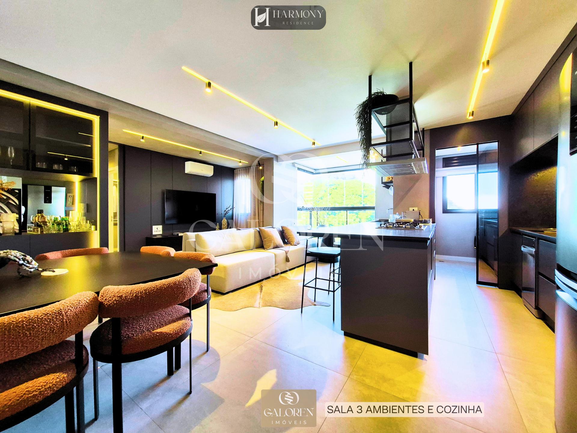 Harmony Residence | 2Q com 1 Suite | 2 vagas | 80 m2 priv. | 171 m2 | Maringá PR