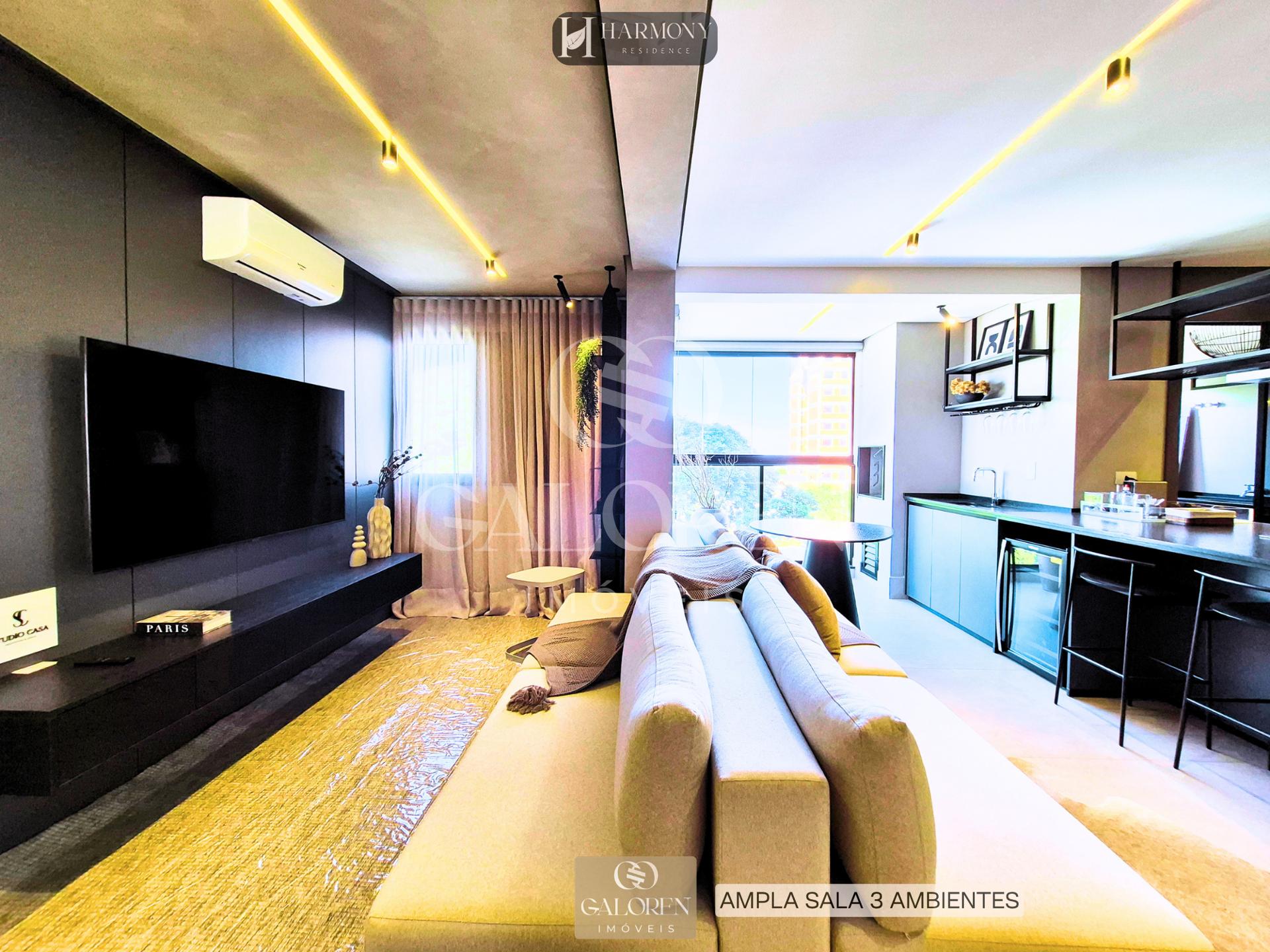 Harmony Residence | 2Q com 1 Suite | 2 vagas | 80 m2 priv. | 171 m2 | Maringá PR