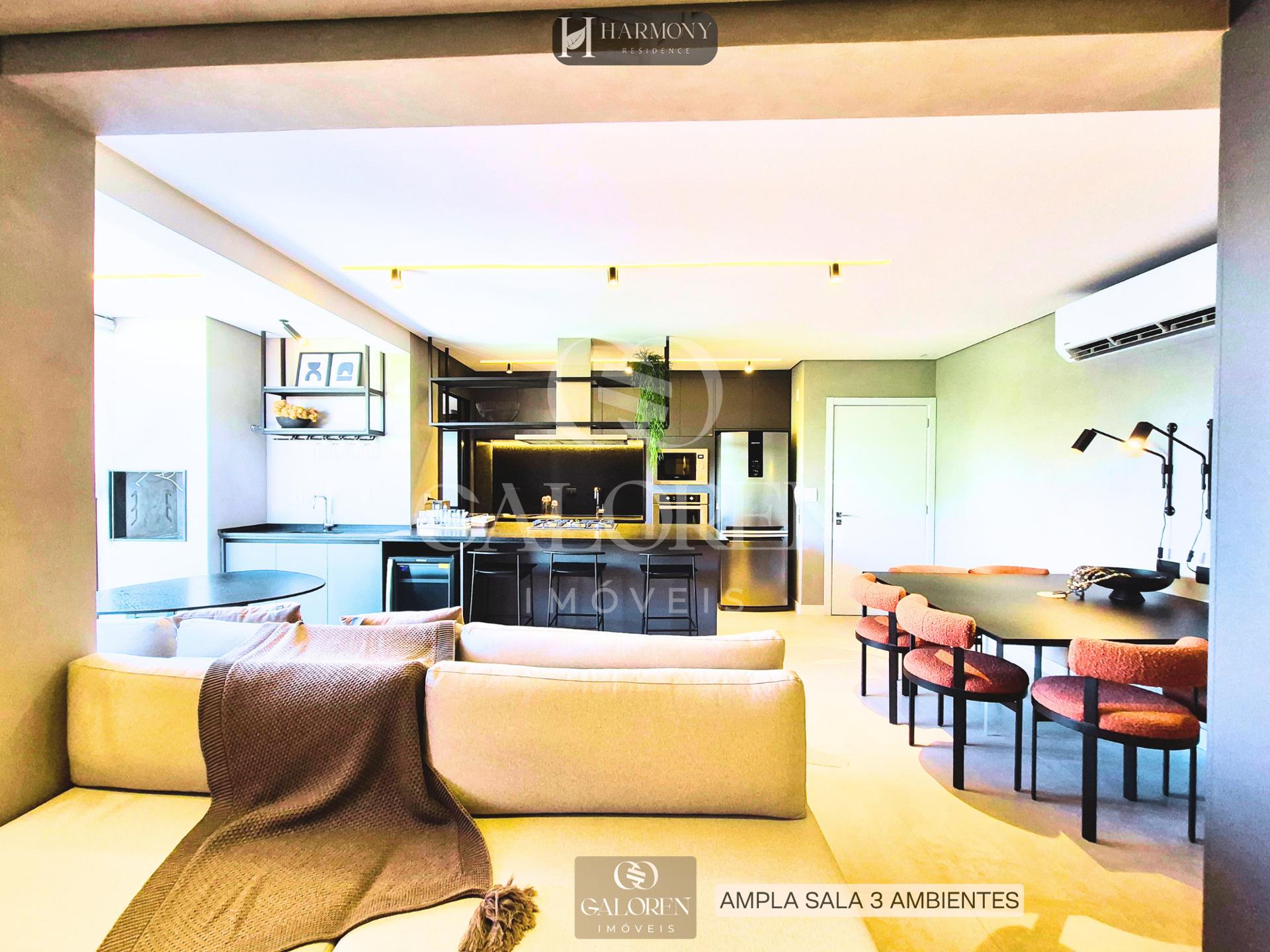 Harmony Residence | 2Q com 1 Suite | 2 vagas | 80 m2 priv. | 171 m2 | Maringá PR