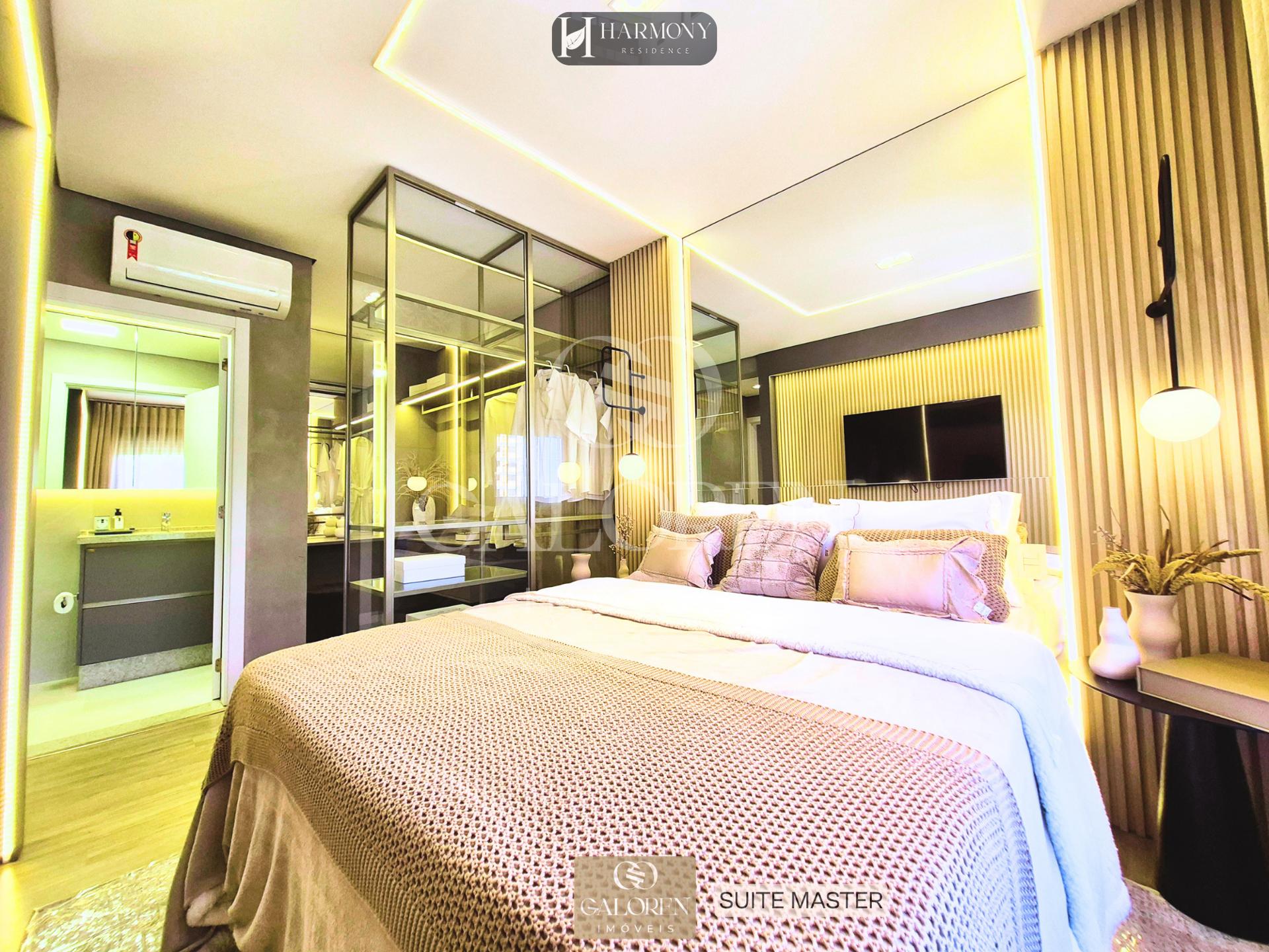 Harmony Residence | 2Q com 1 Suite | 2 vagas | 80 m2 priv. | 171 m2 | Maringá PR