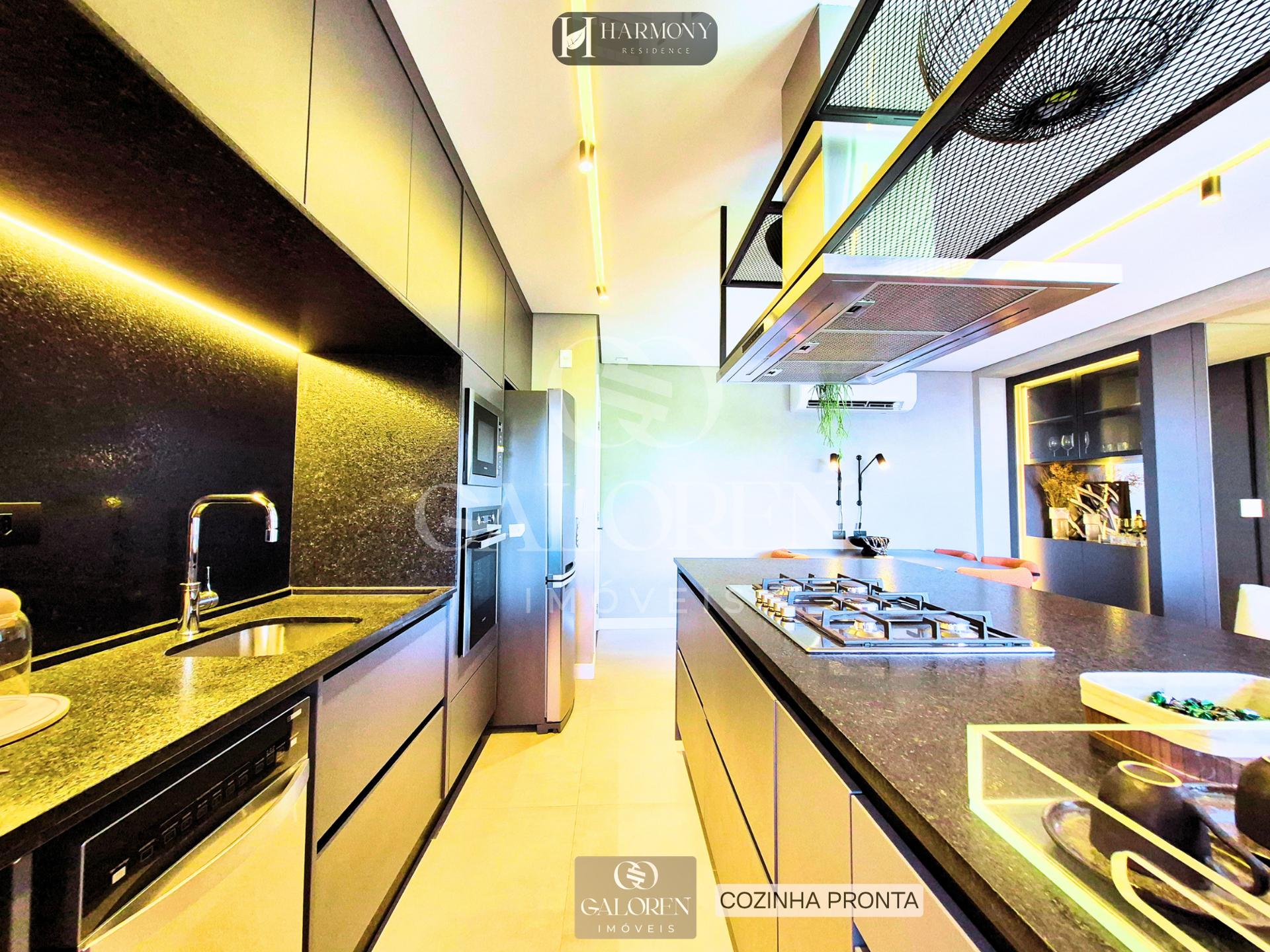 Harmony Residence | 2Q com 1 Suite | 2 vagas | 80 m2 priv. | 171 m2 | Maringá PR