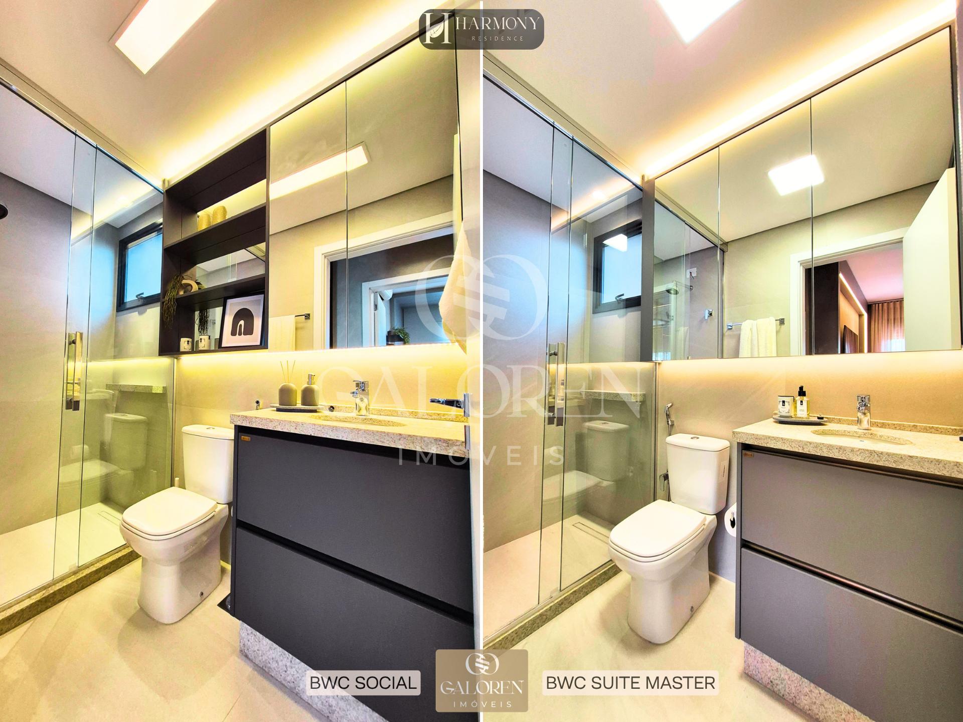 Harmony Residence | 2Q com 1 Suite | 2 vagas | 80 m2 priv. | 171 m2 | Maringá PR